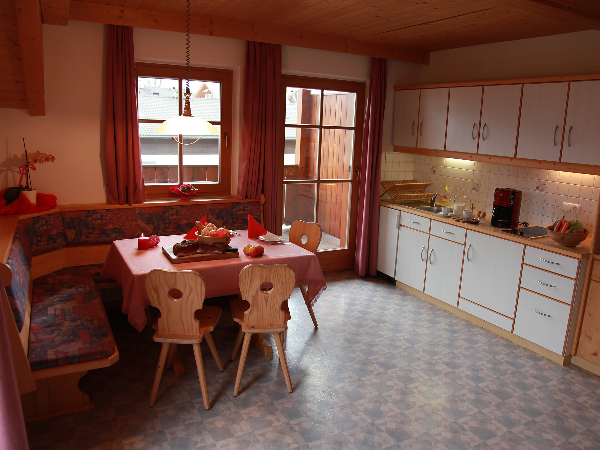 Kitchen apartment Matthias