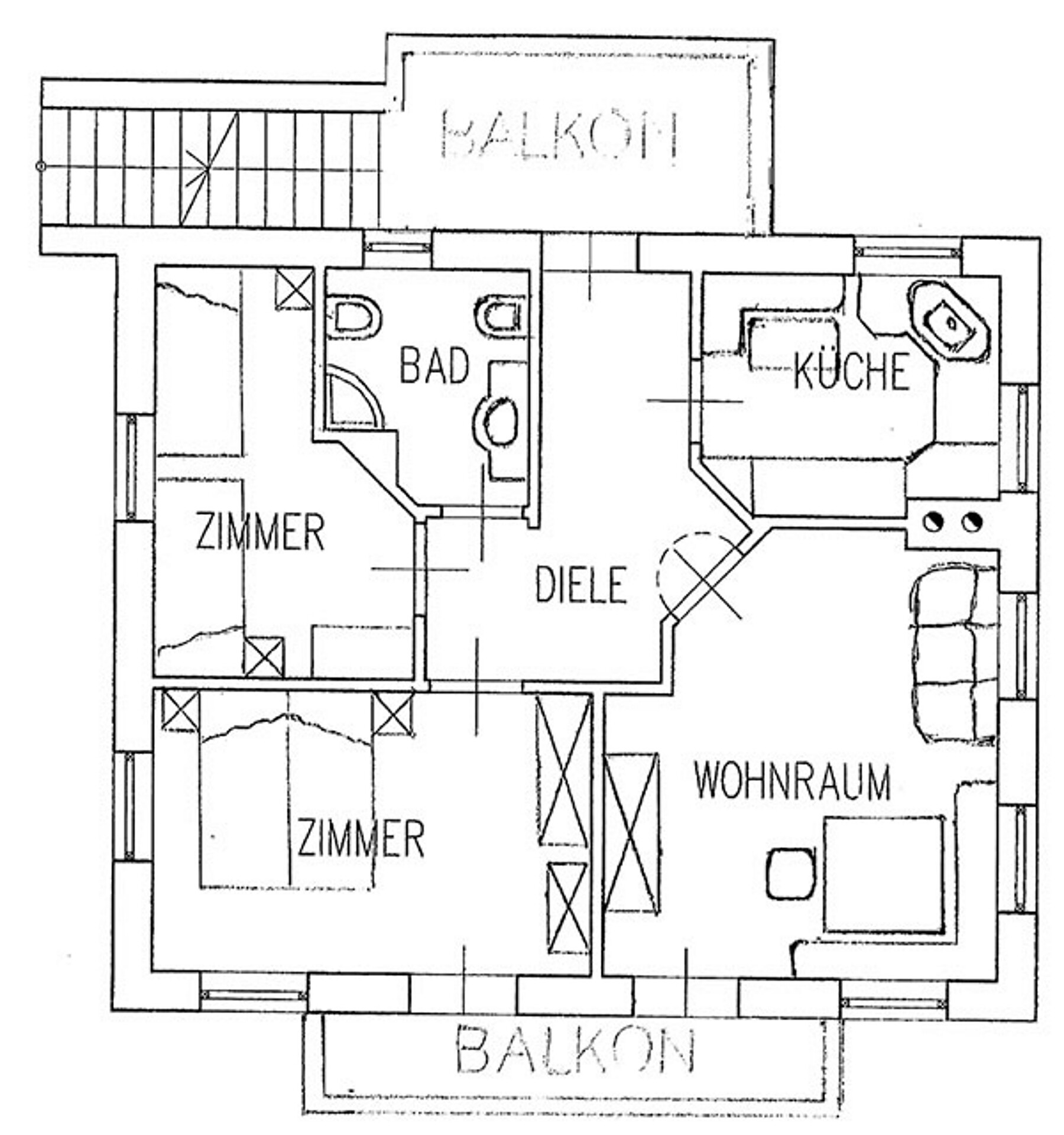 Neues Apartement