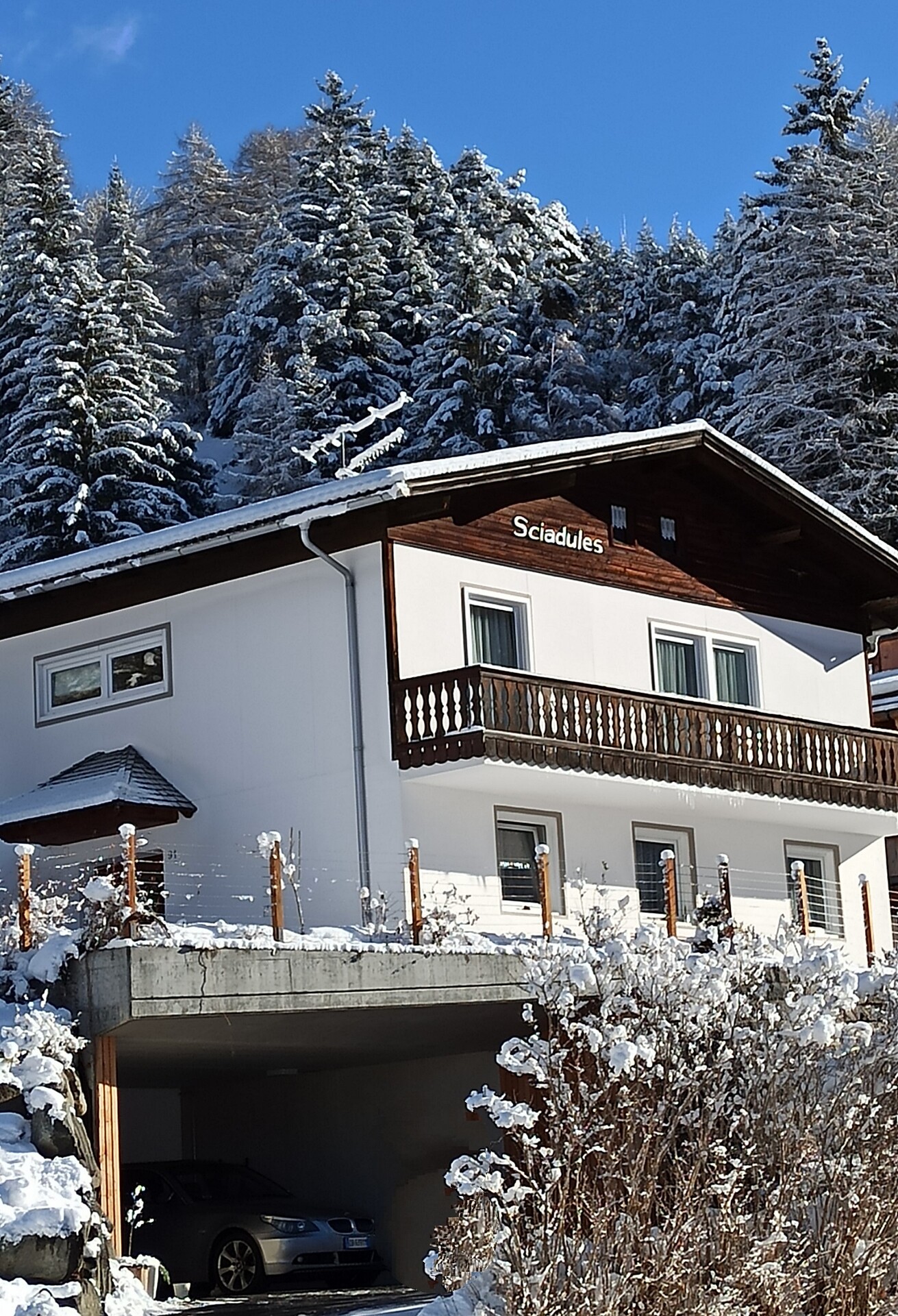 Casa inverno
