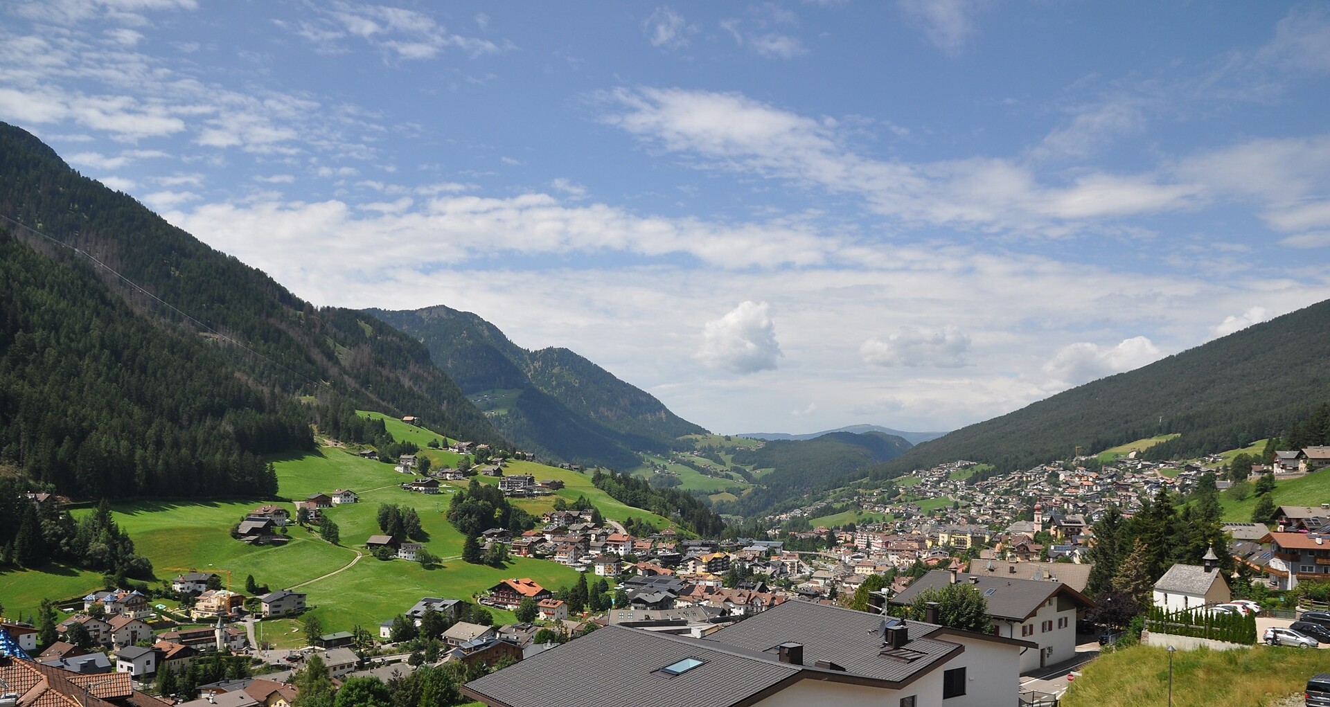 Vista Ortisei