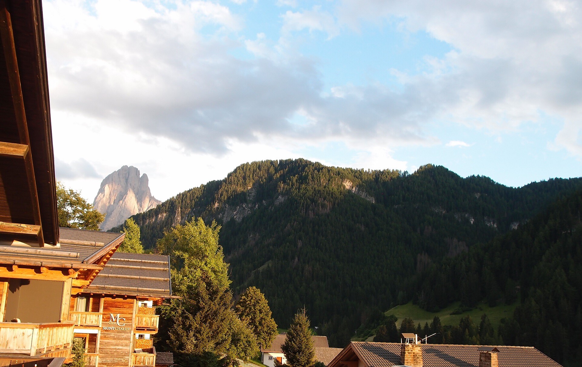 Vista Sassolungo