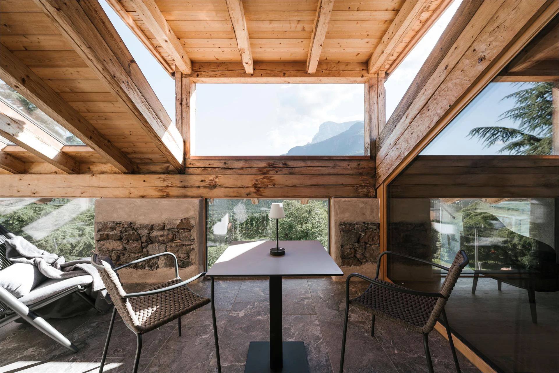 St. Vigilius modern historic apartments Nals 28 suedtirol.info