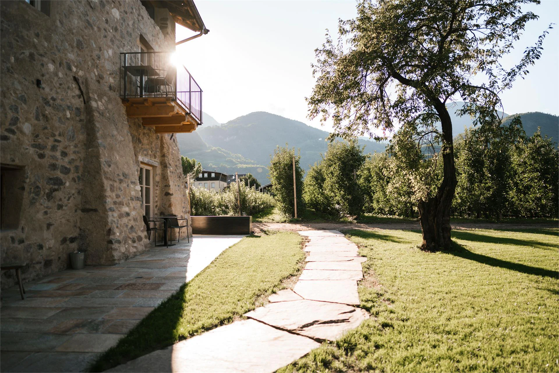 St. Vigilius modern historic apartments Nals 17 suedtirol.info