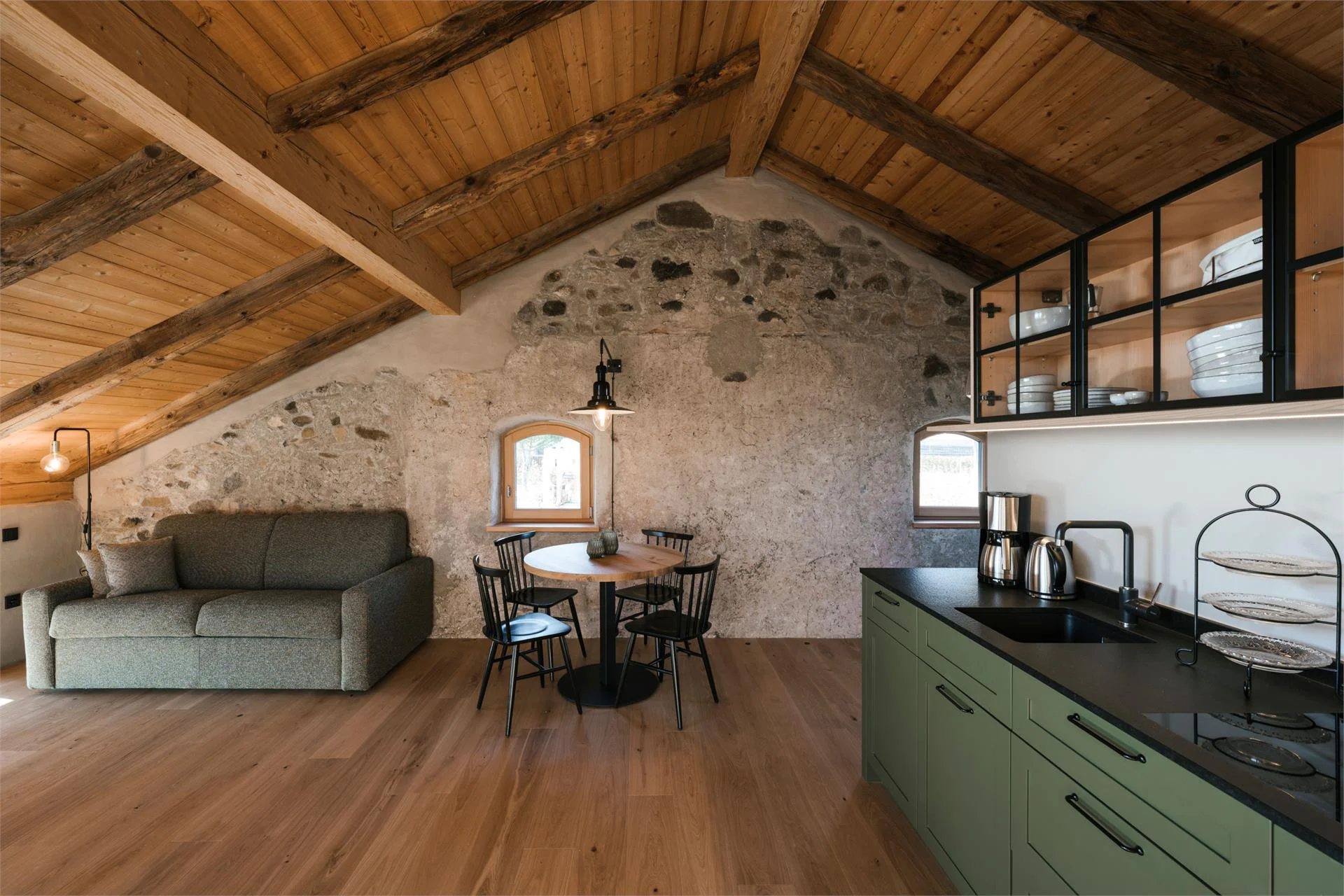 St. Vigilius modern historic apartments Nals 27 suedtirol.info