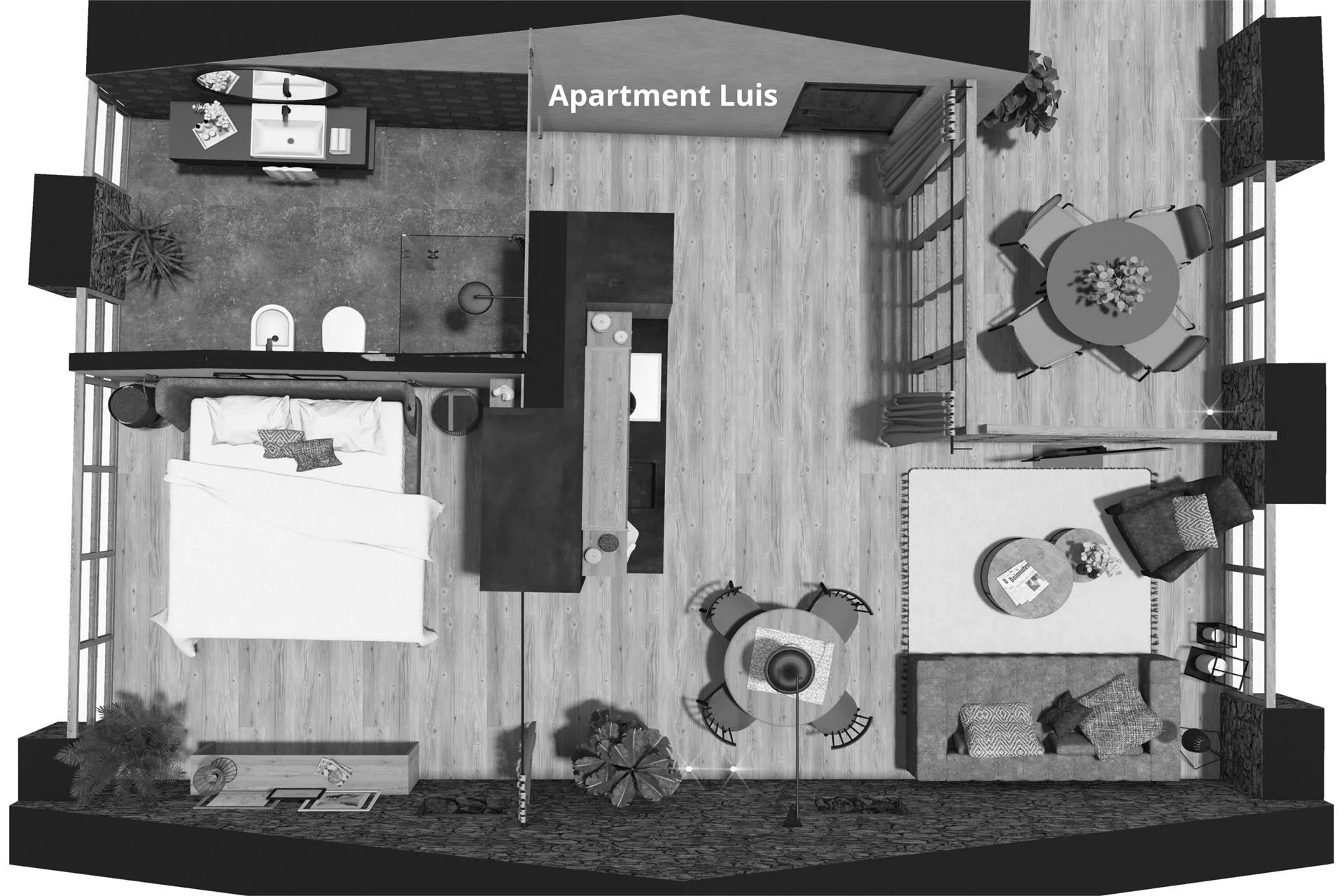 St. Vigilius modern historic apartments Nals 15 suedtirol.info