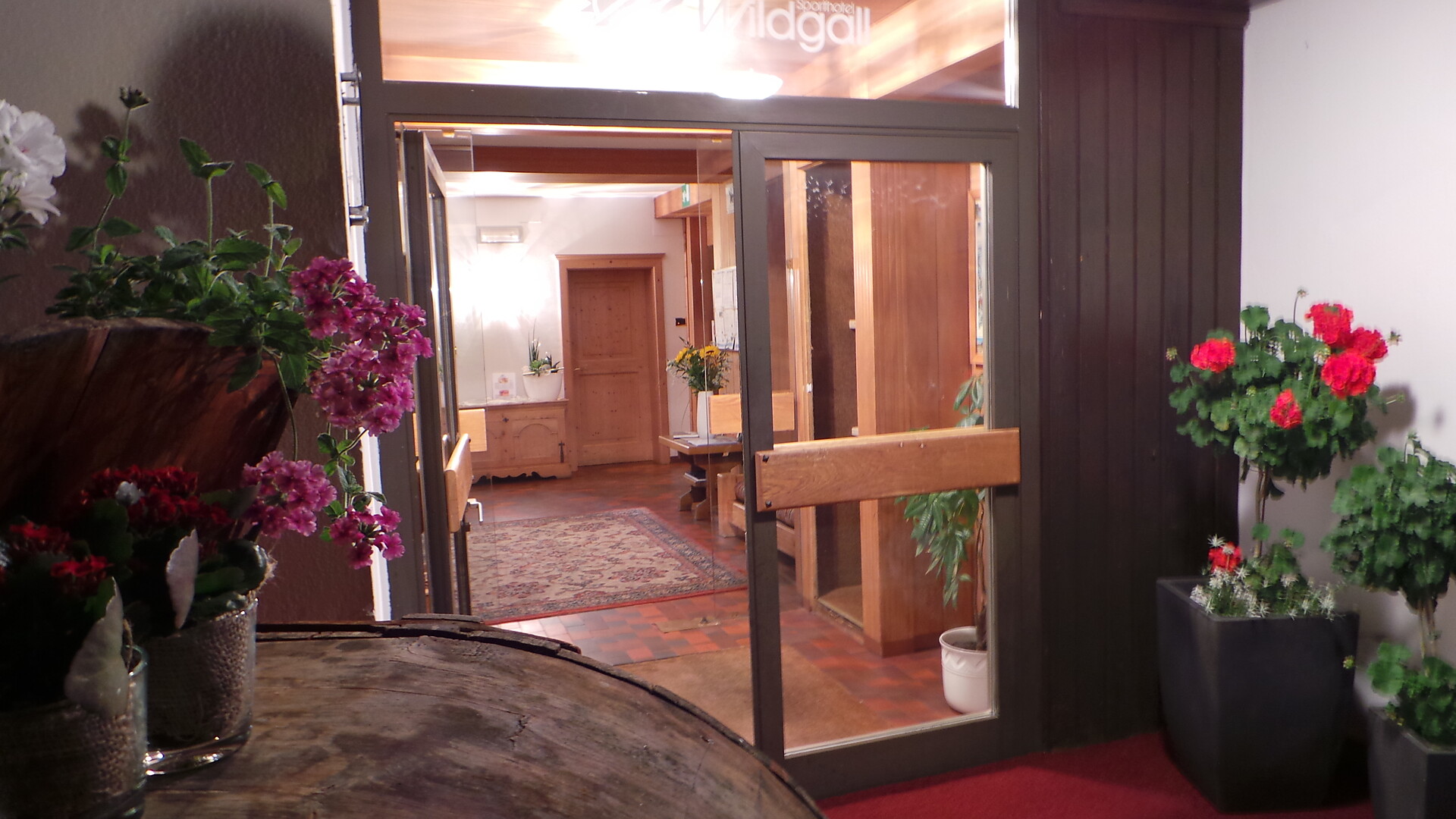 entrance