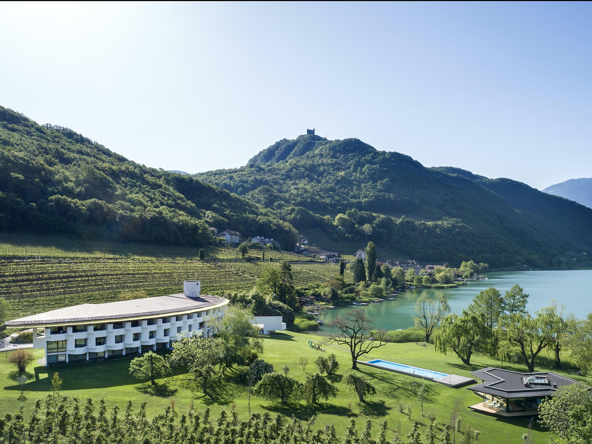 Seehotel Ambach Kaltern an der Weinstraße 1 suedtirol.info
