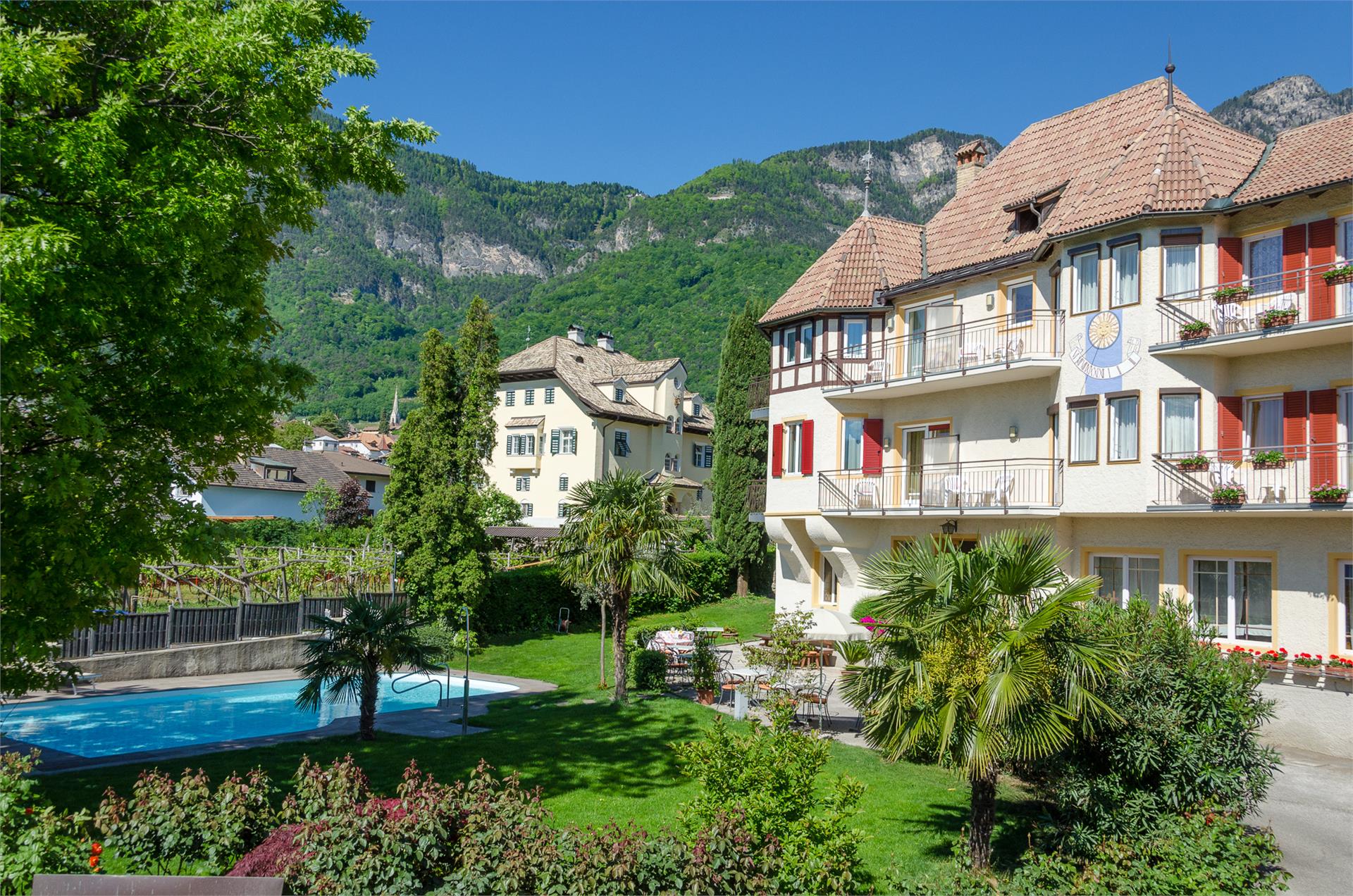 Sonnenburg Kaltern an der Weinstraße/Caldaro sulla Strada del Vino 7 suedtirol.info