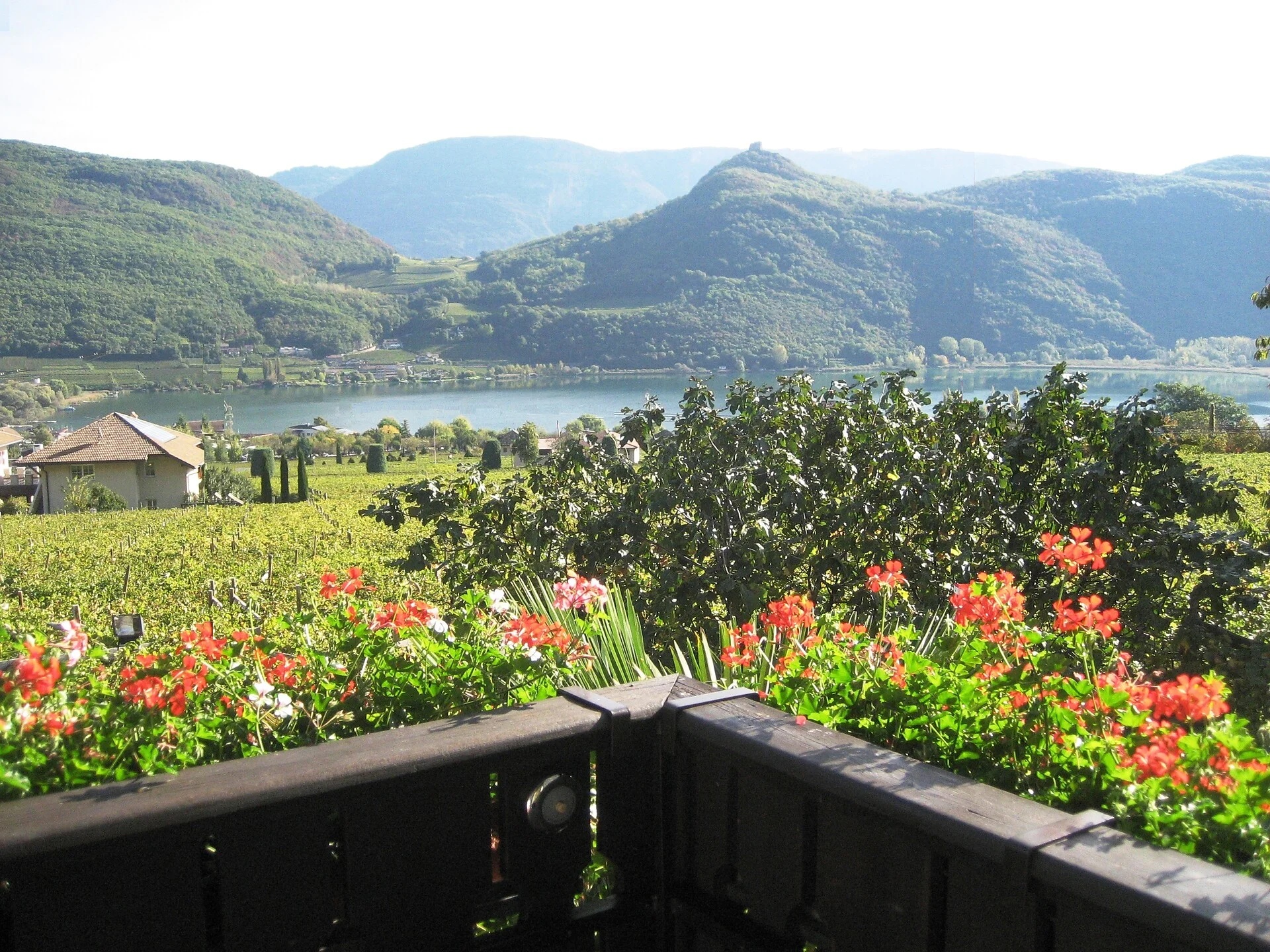Seeberg Caldaro sulla Strada del Vino 1 suedtirol.info