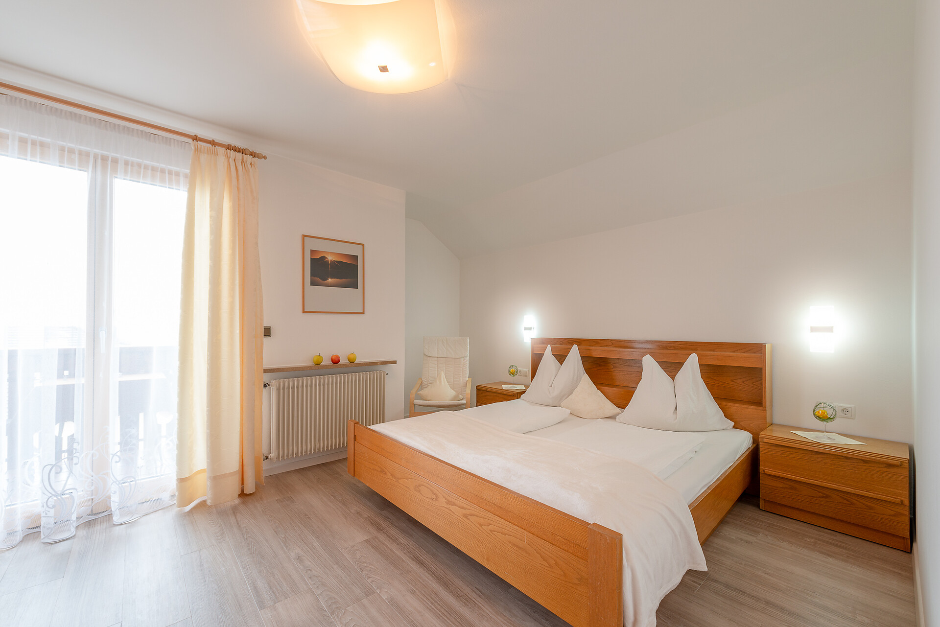 room with balcony "Leuchtenburg"