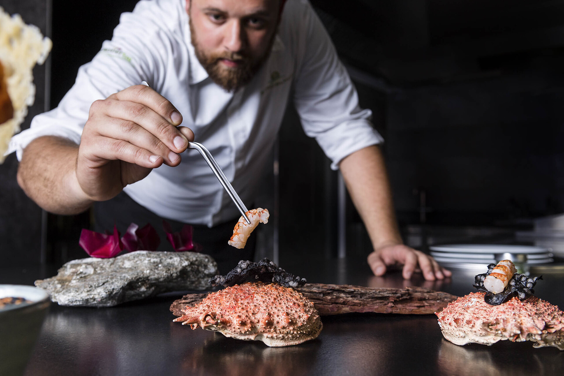 Unser Chefkoch Alex Sallustio