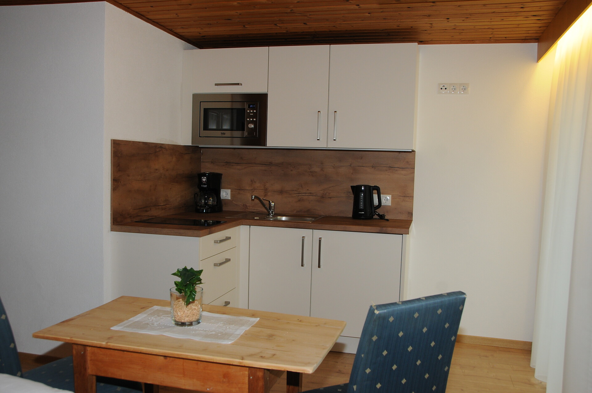 Küchecke, Doppelzimmer