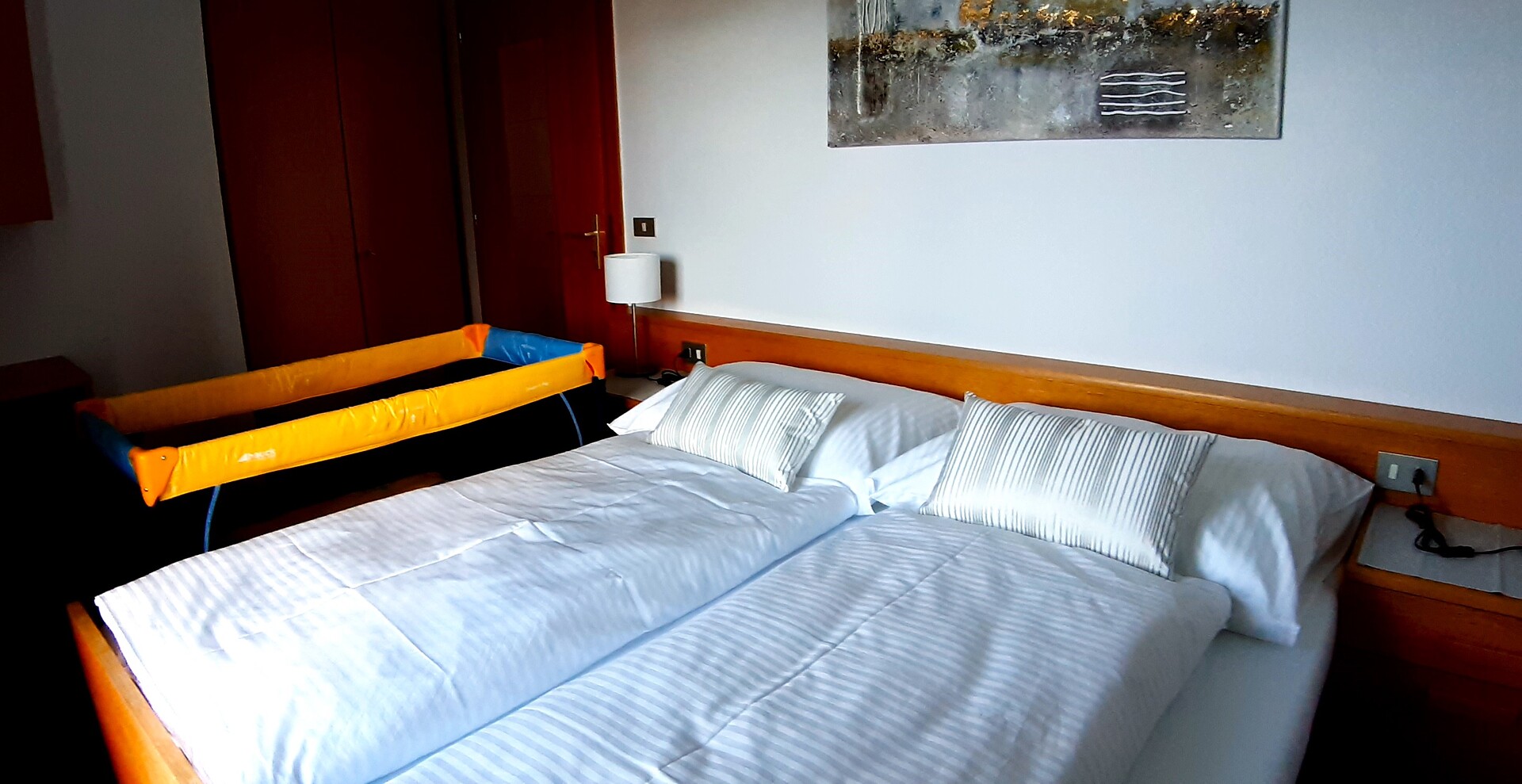 Lettino stanza letto