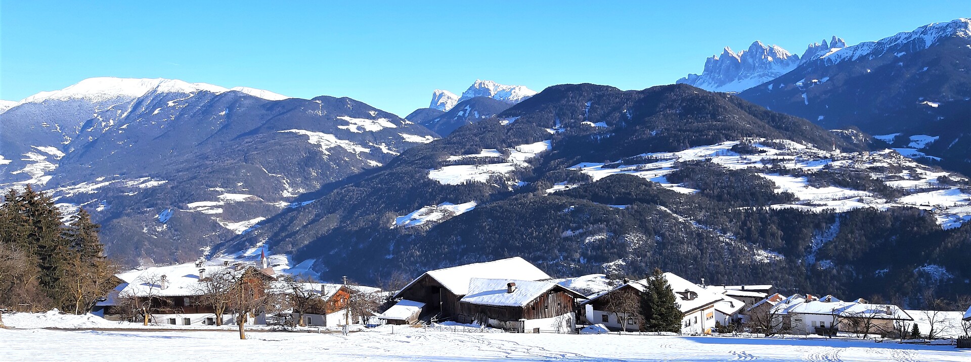 panorama invernale