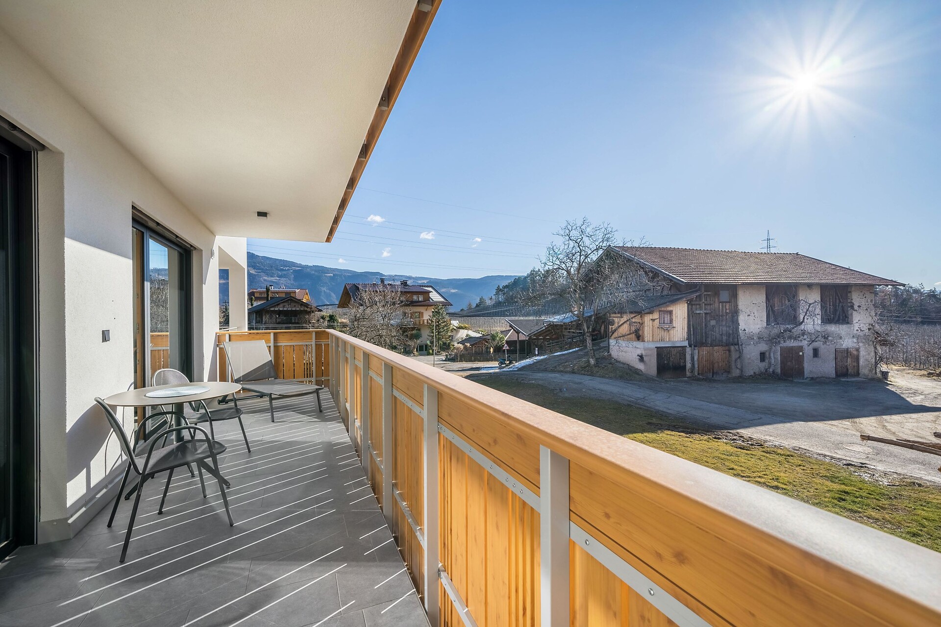 Sunnig Apartment - Meran/Merano and environs - #3 - suedtirol.info
