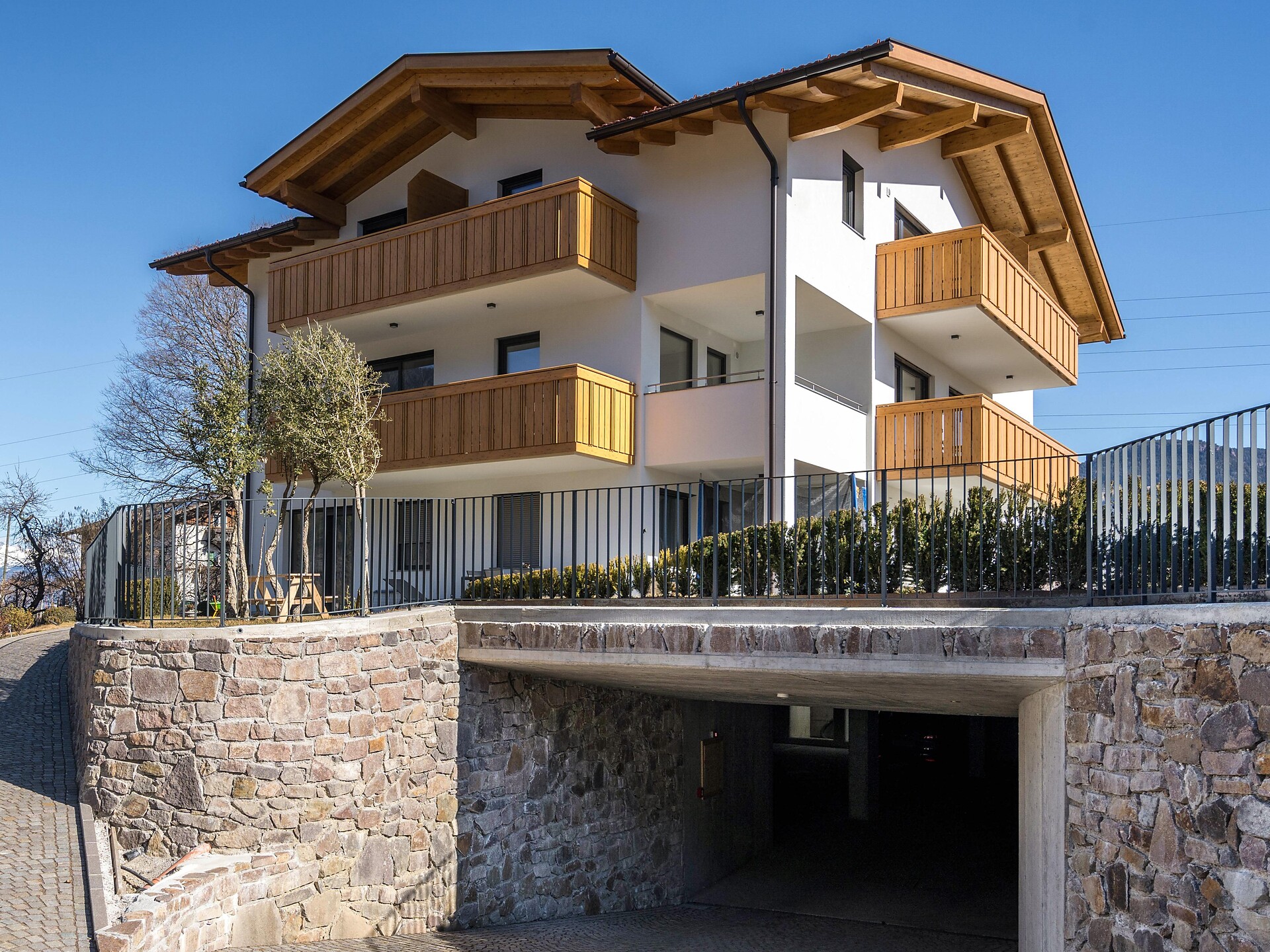 Sunnig Apartment - Meran/Merano and environs - #1 - suedtirol.info