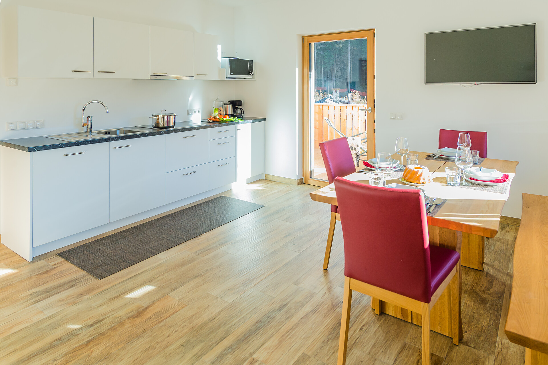 soggiorno/cucina "Eiche"