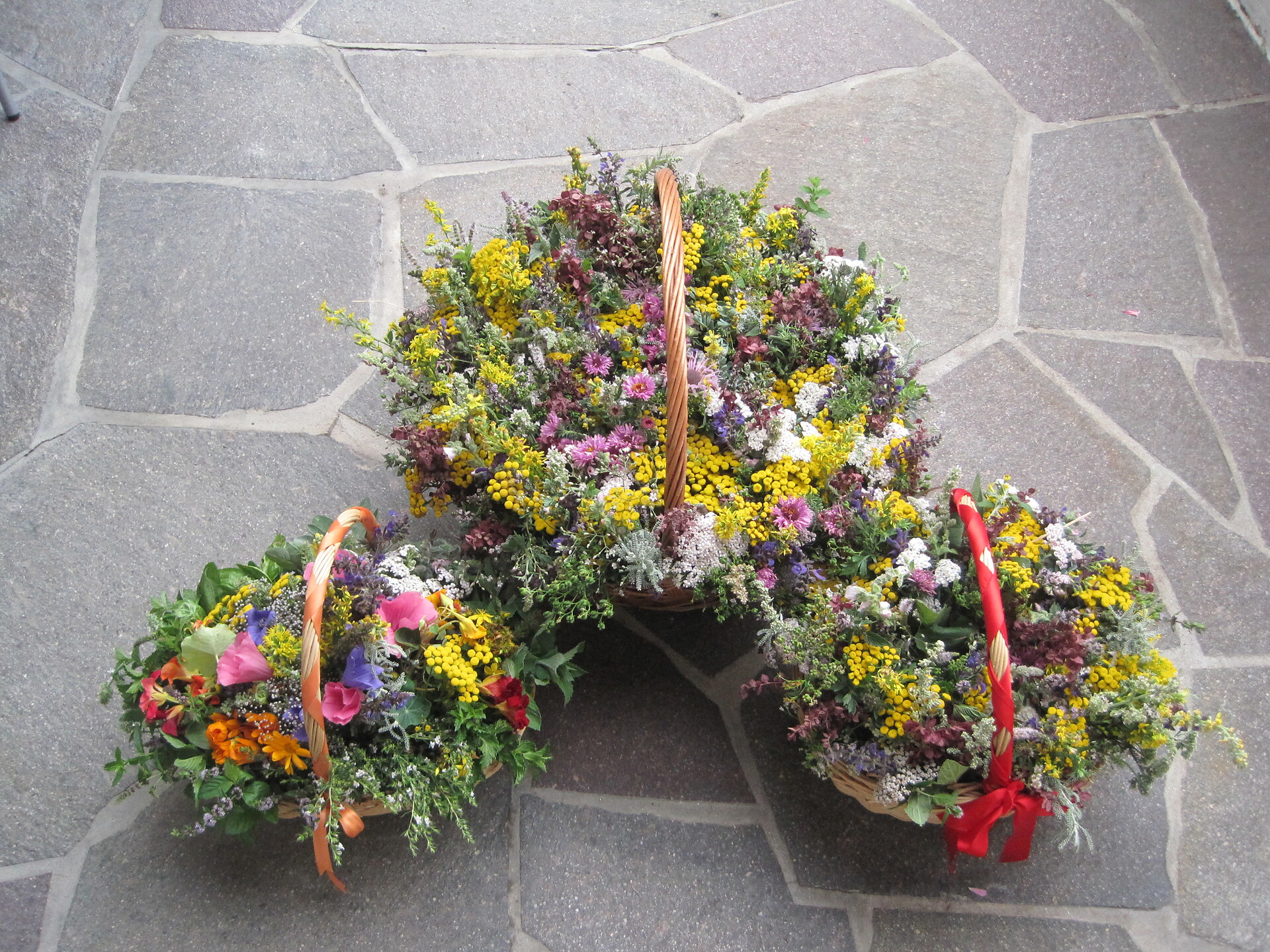 erbe consacrazione 15. agosto