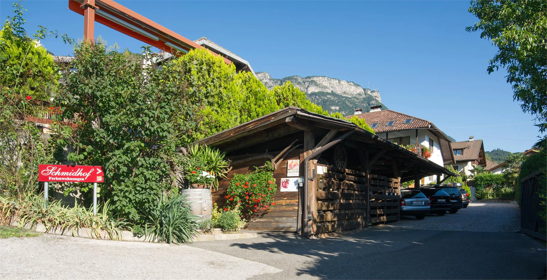 Schmidhof Kaltern an der Weinstraße/Caldaro sulla Strada del Vino 10 suedtirol.info