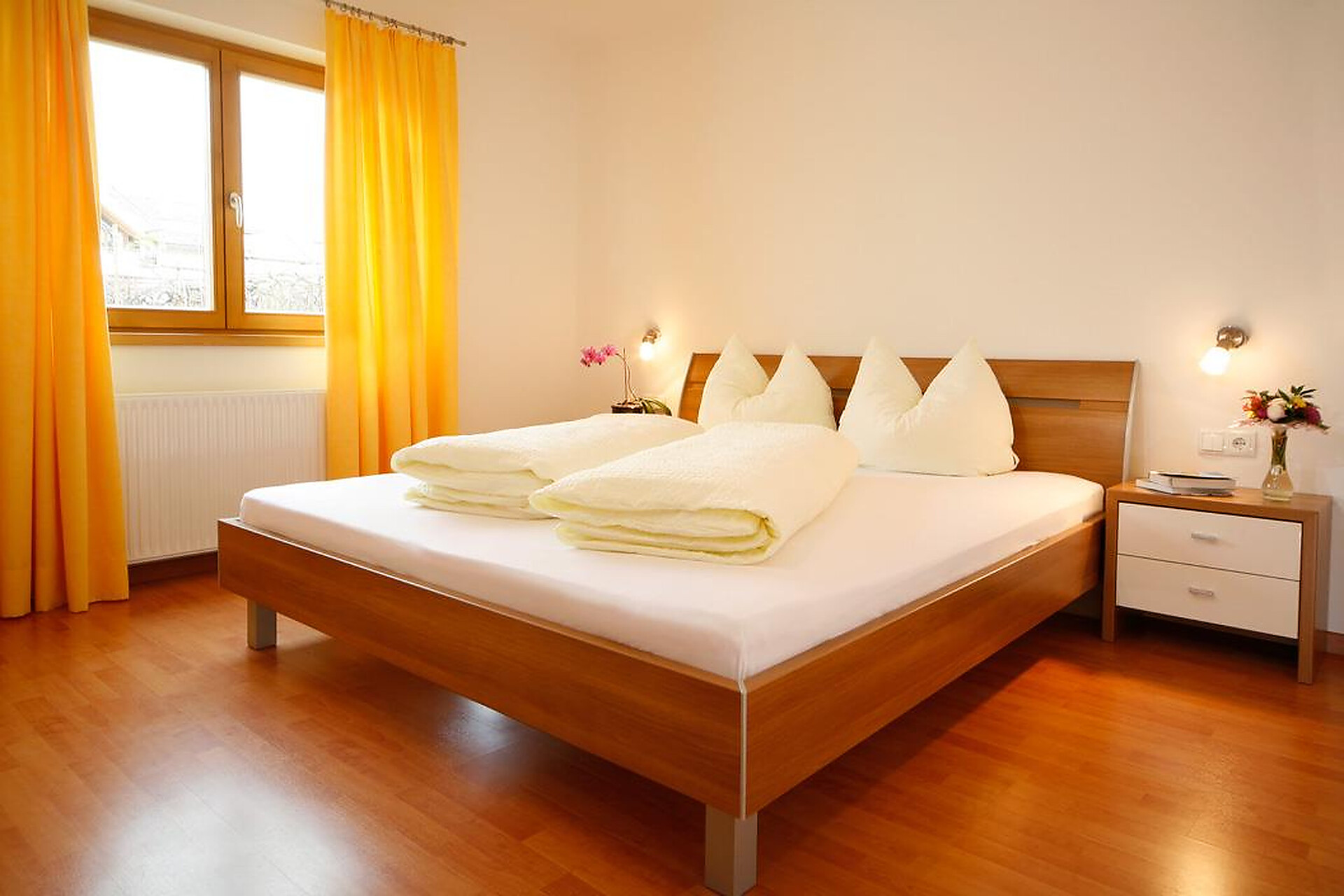 Schlafzimmer Erdgeschoss