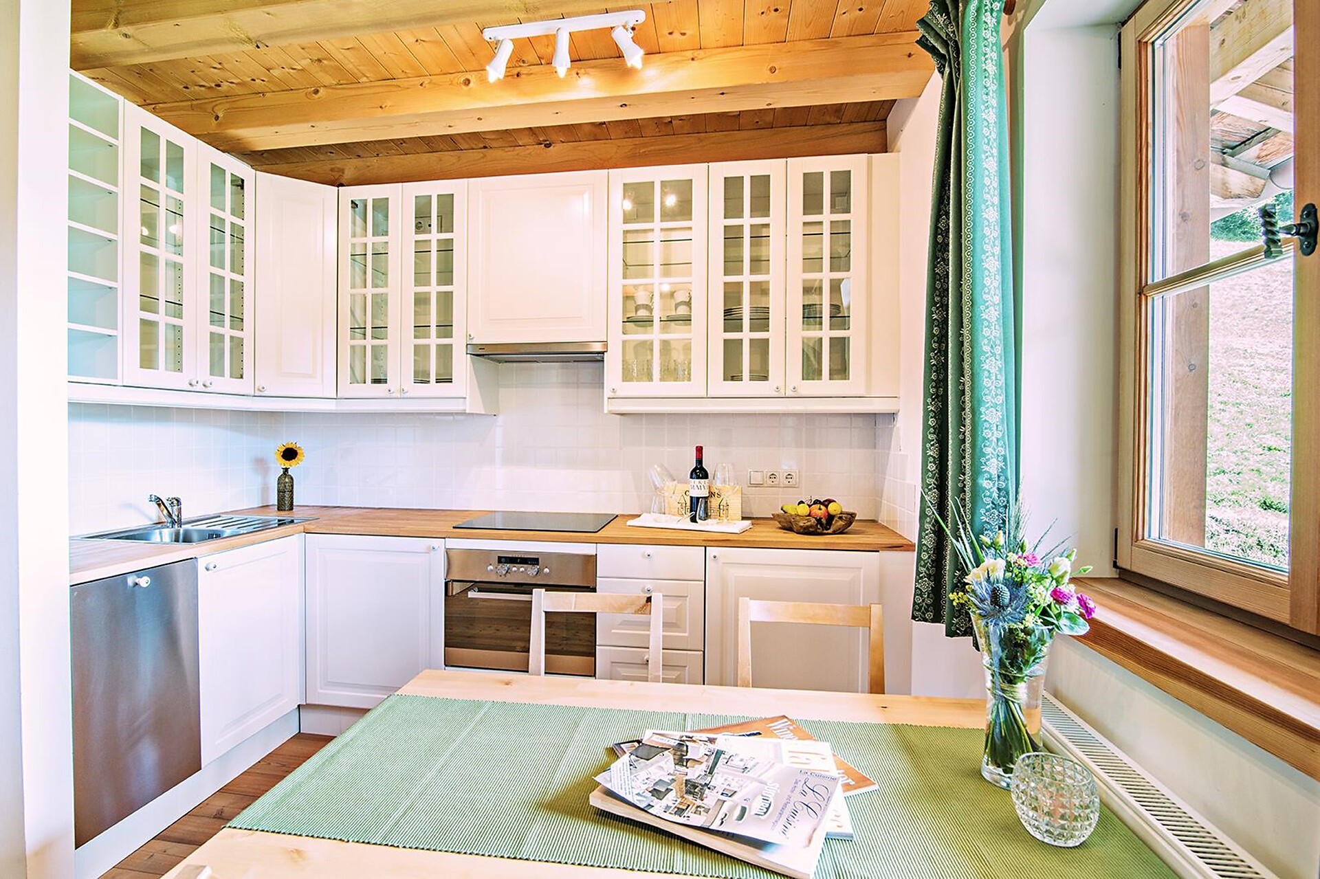 Apartment "Mountain view"