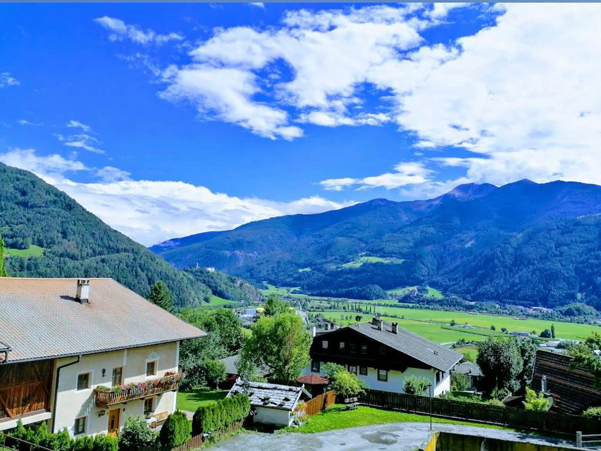 Aussicht Süden