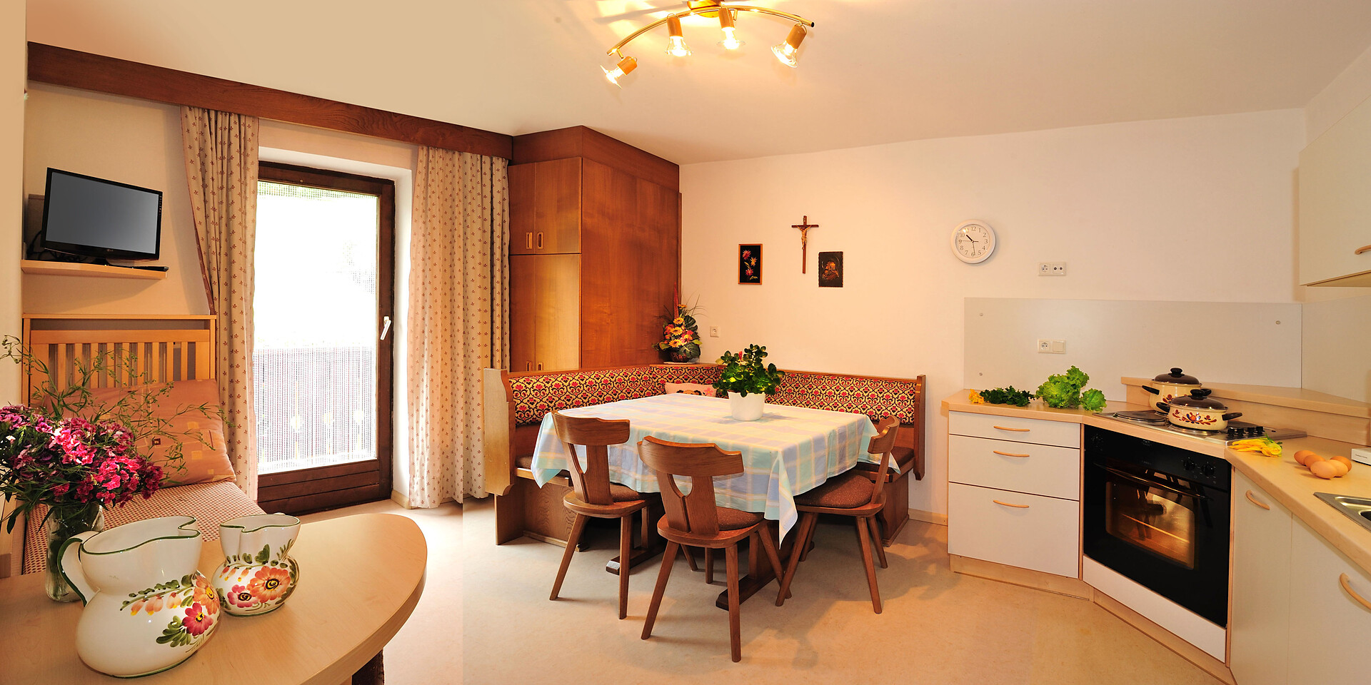 Saxlhof kitchen
