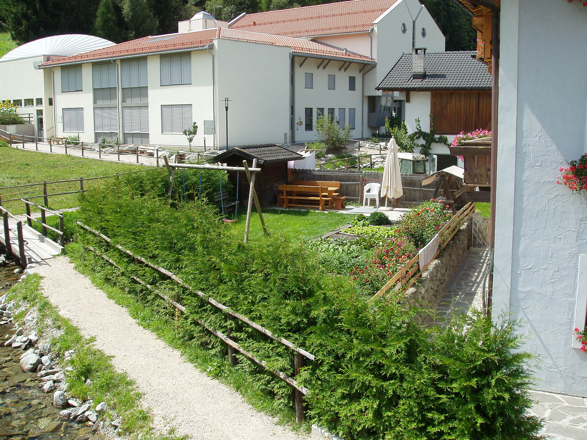 Saxlhof garden