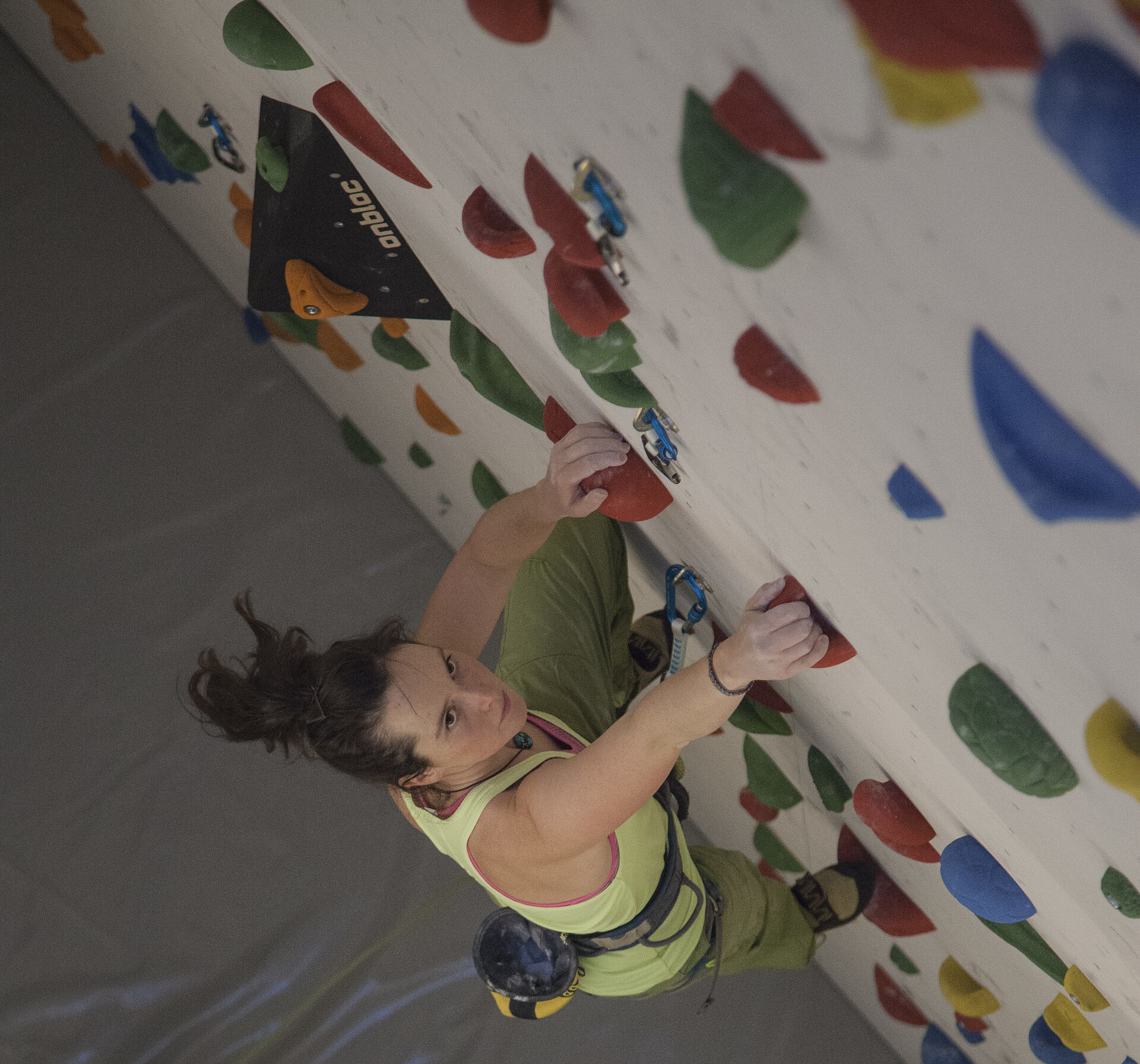 Parete d'arrampicata