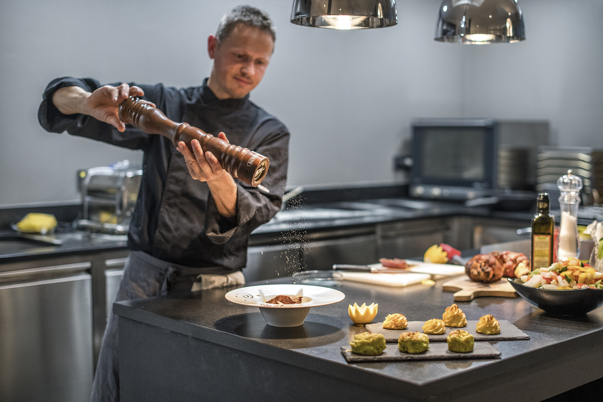 Showcooking