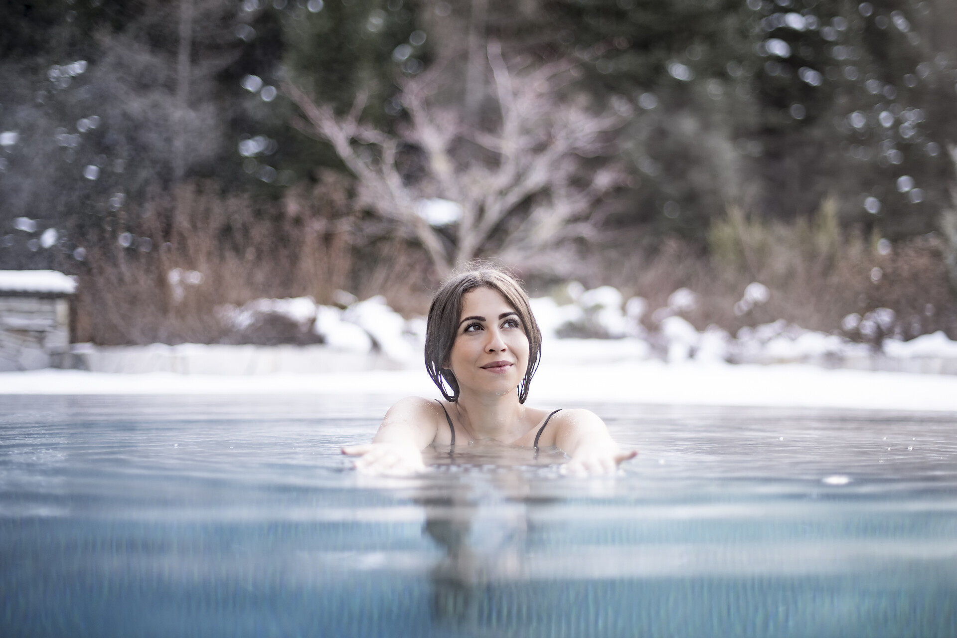 Piscina all'estero
