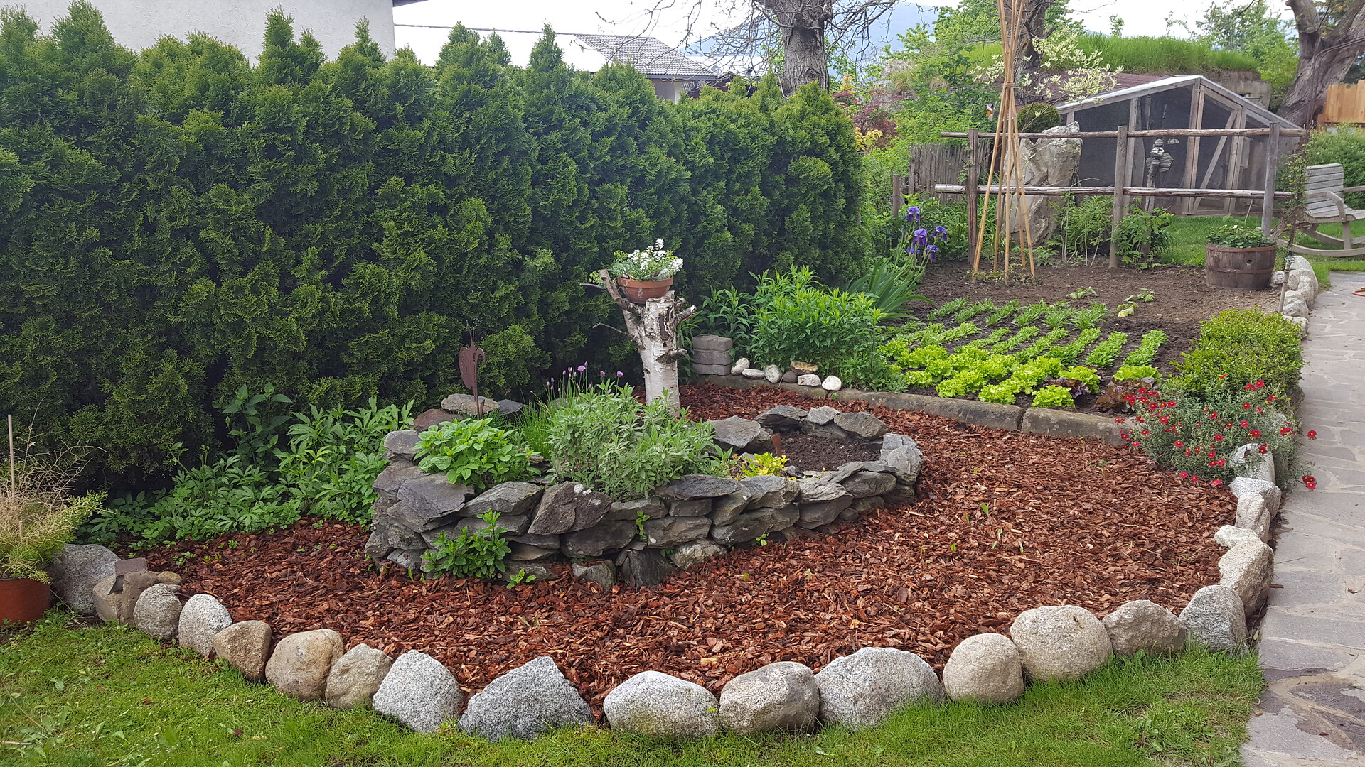 Gemüsegarten