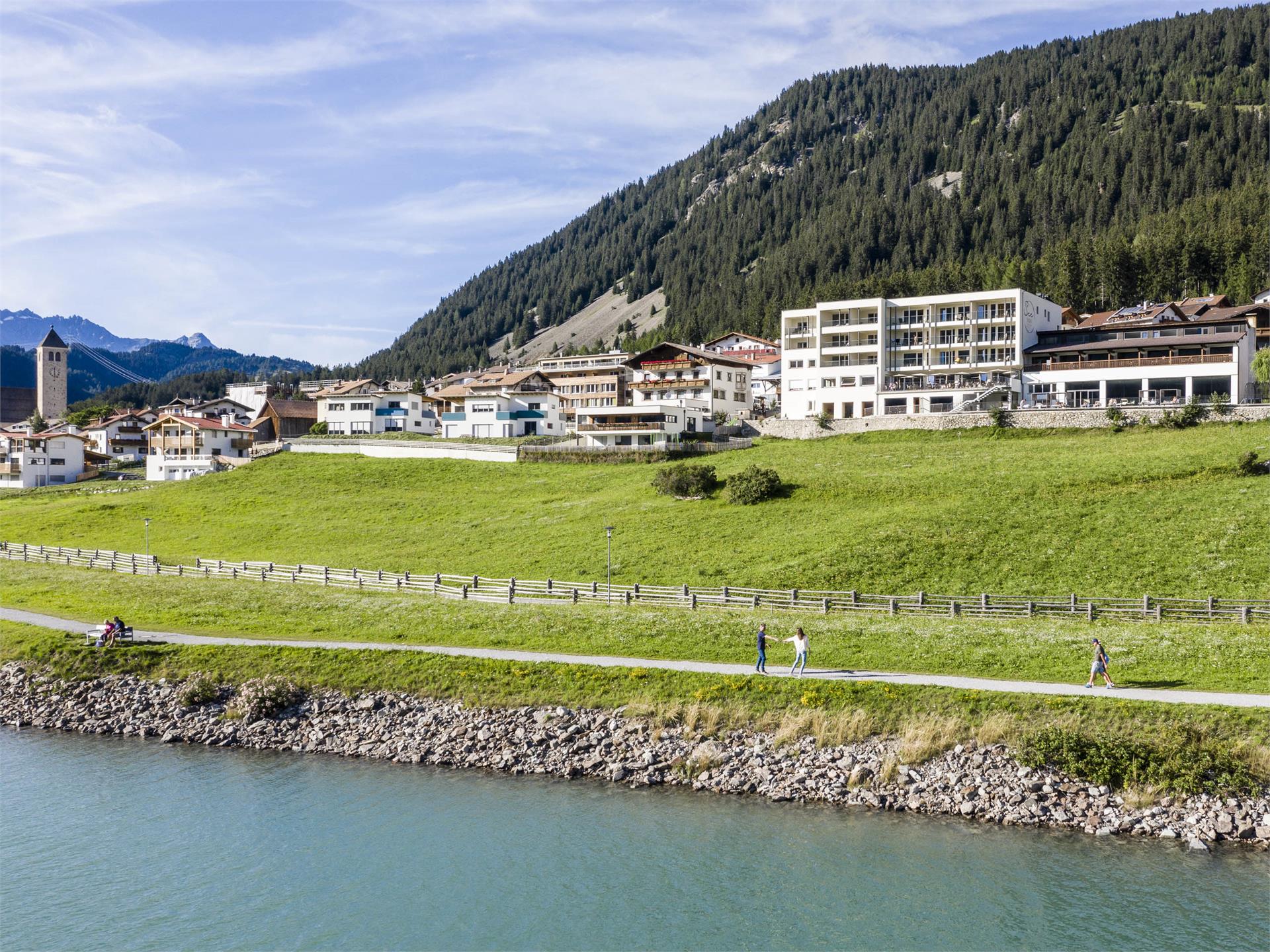Seehotel Panorama Relax Graun im Vinschgau/Curon Venosta 3 suedtirol.info