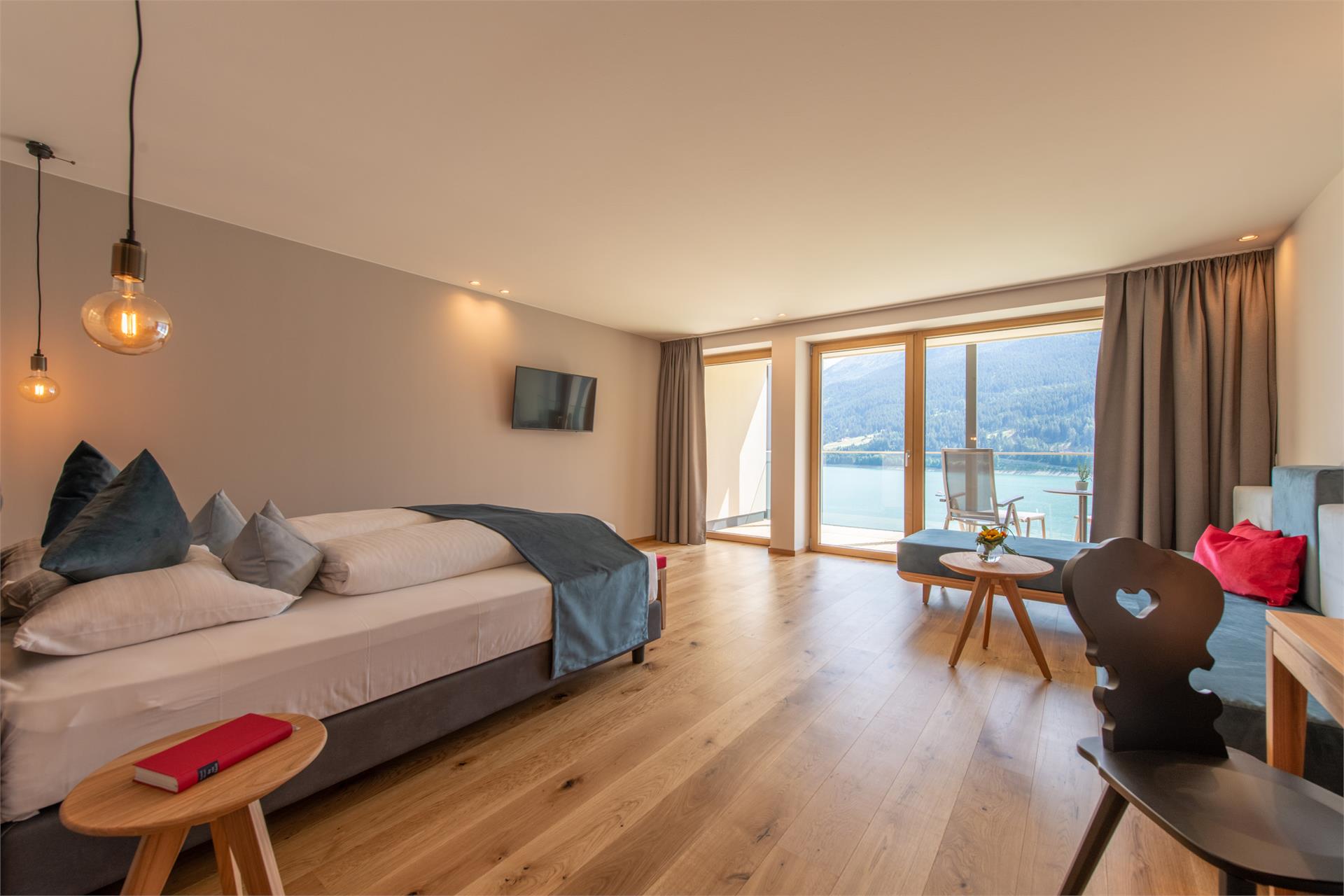 Seehotel Panorama Relax Graun im Vinschgau/Curon Venosta 8 suedtirol.info