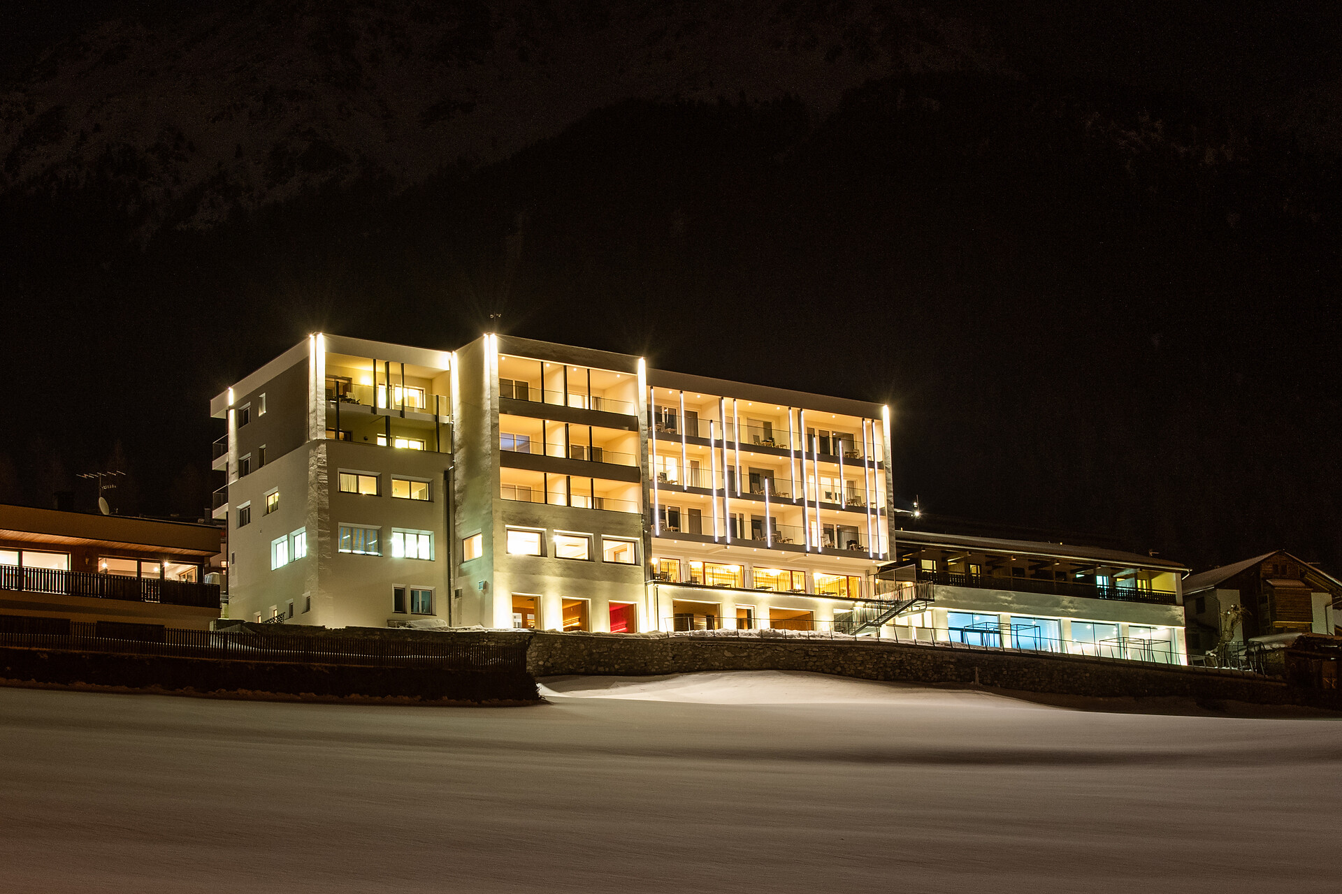 Ausenansicht Hotel