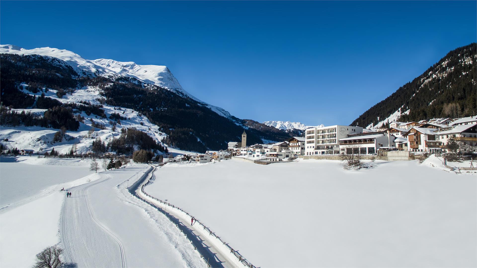 Seehotel Panorama Relax Graun im Vinschgau/Curon Venosta 29 suedtirol.info