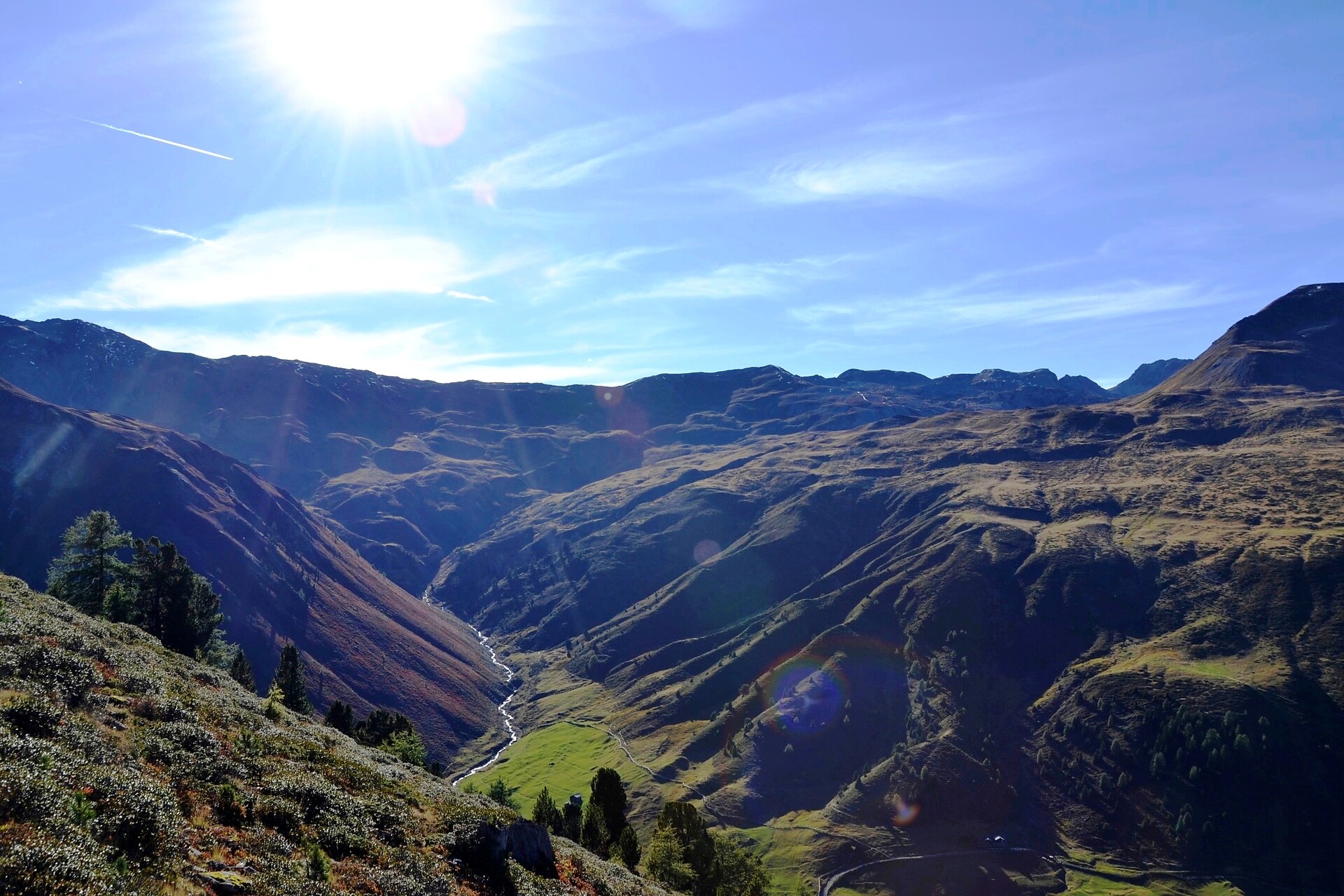 Val Roia  Rojental in summer
