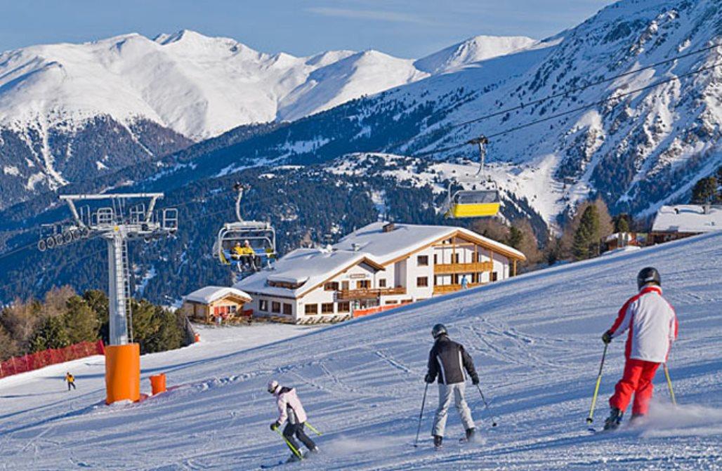 Skihaus Schöneben Fraiten Curon Venosta 2 suedtirol.info
