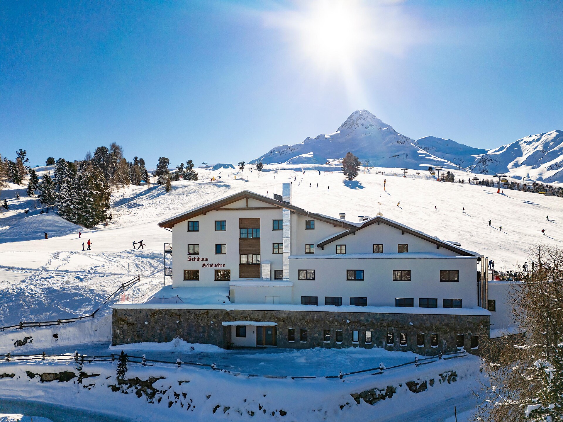 Skihaus Schöneben Fraiten
