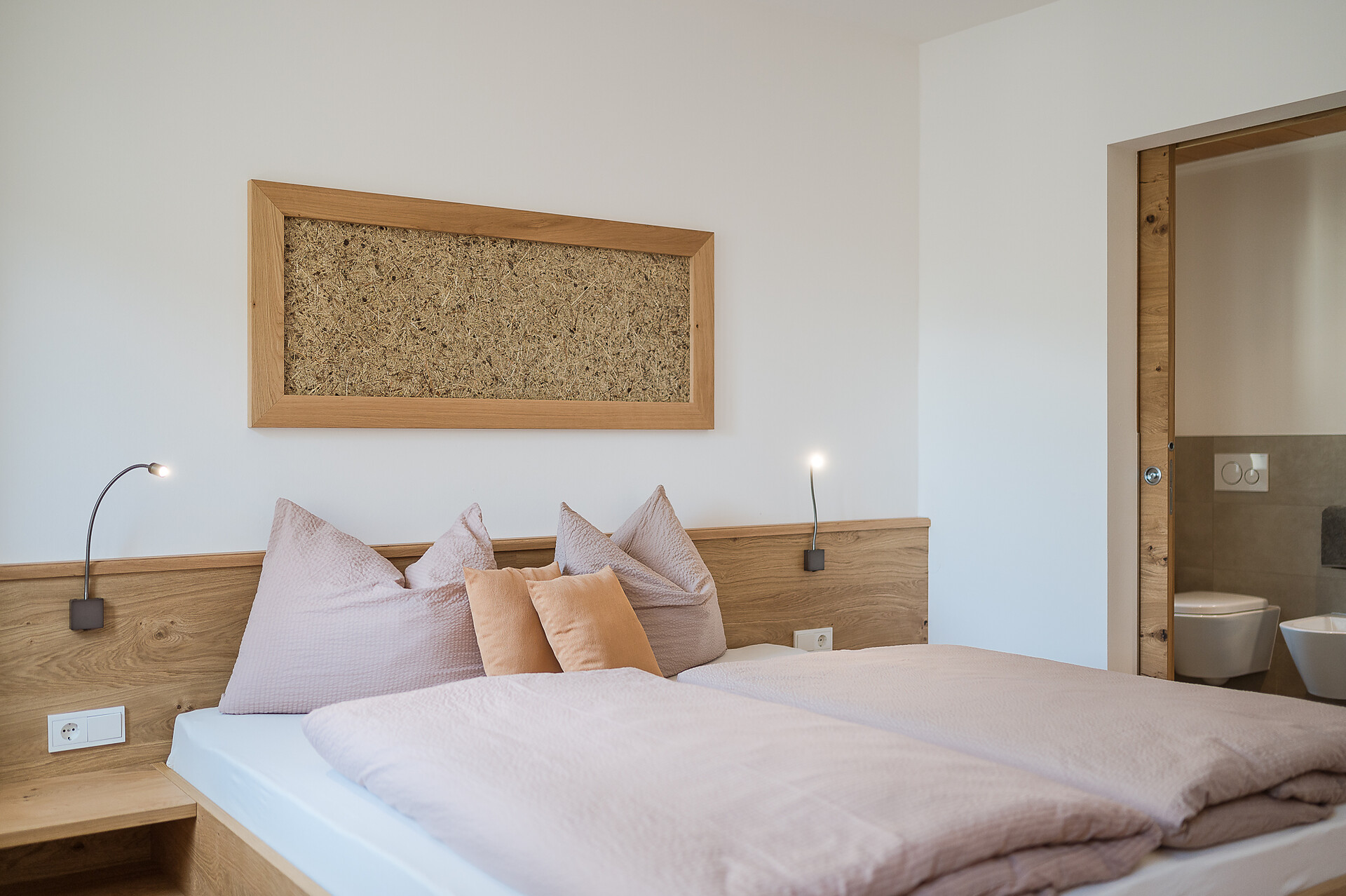 Schlafzimmer Wohnung Champagner