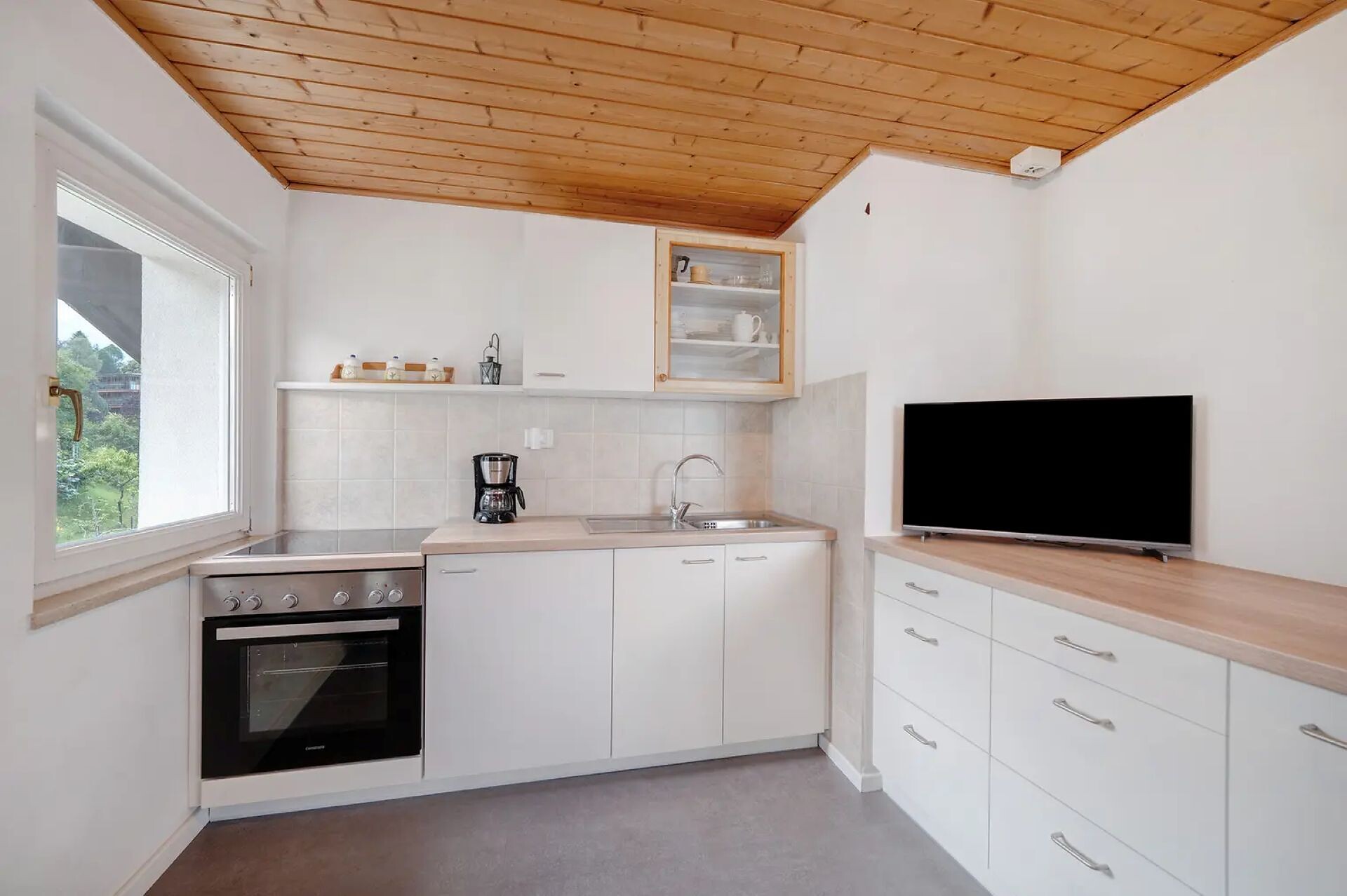 kitchen bergblick