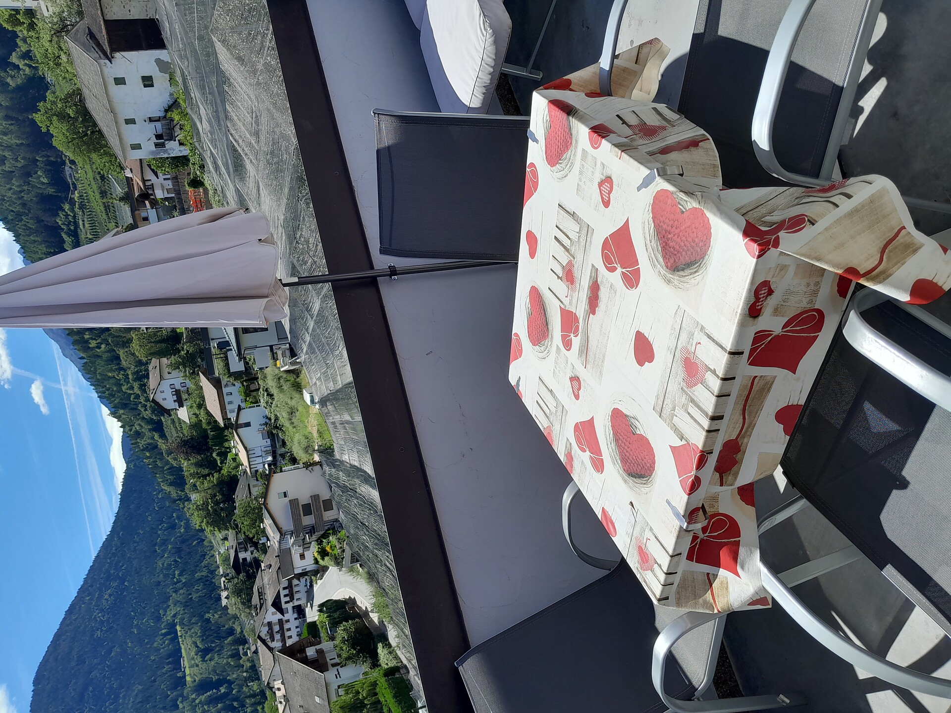 roof terrace