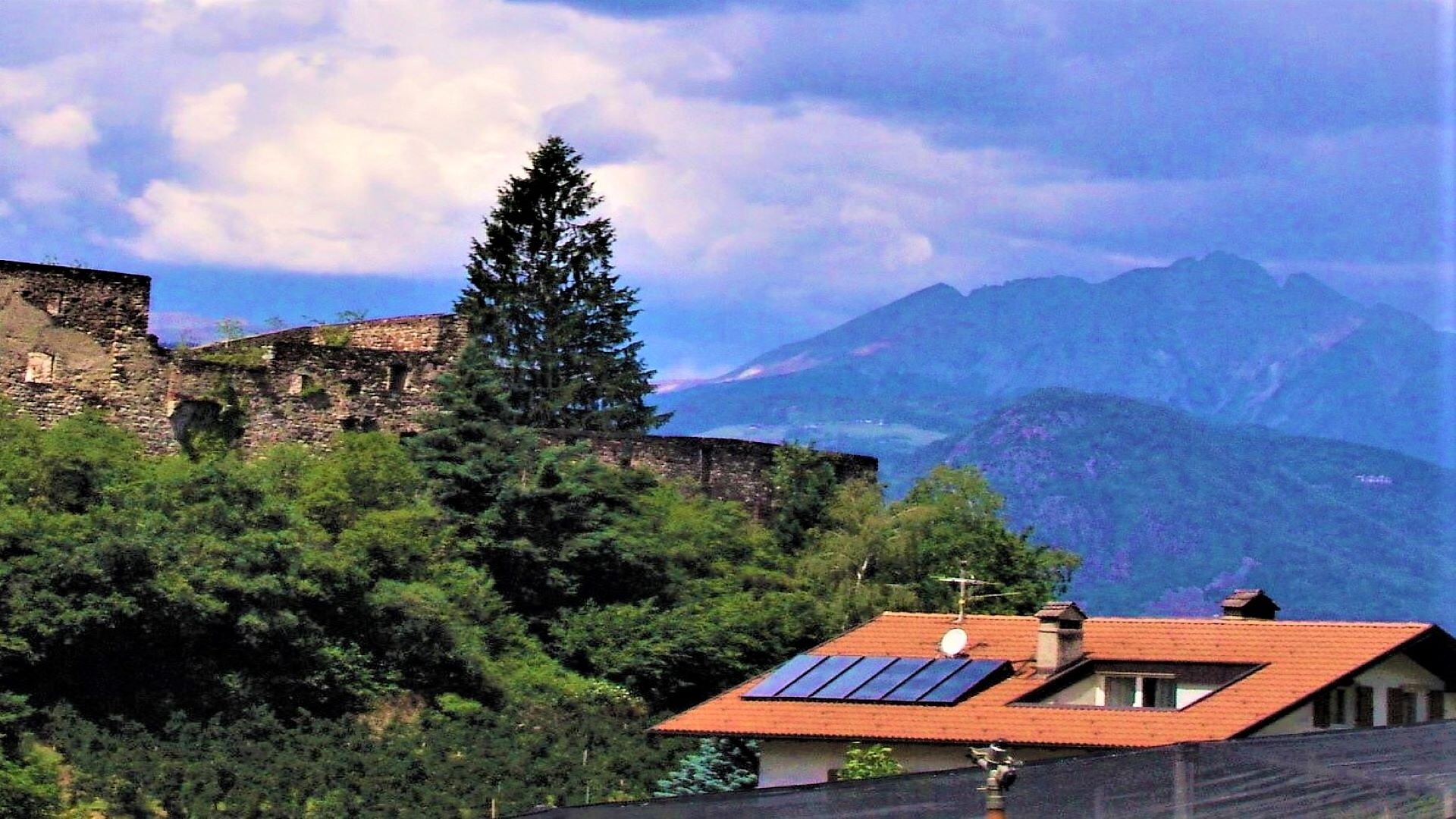 roof terrace