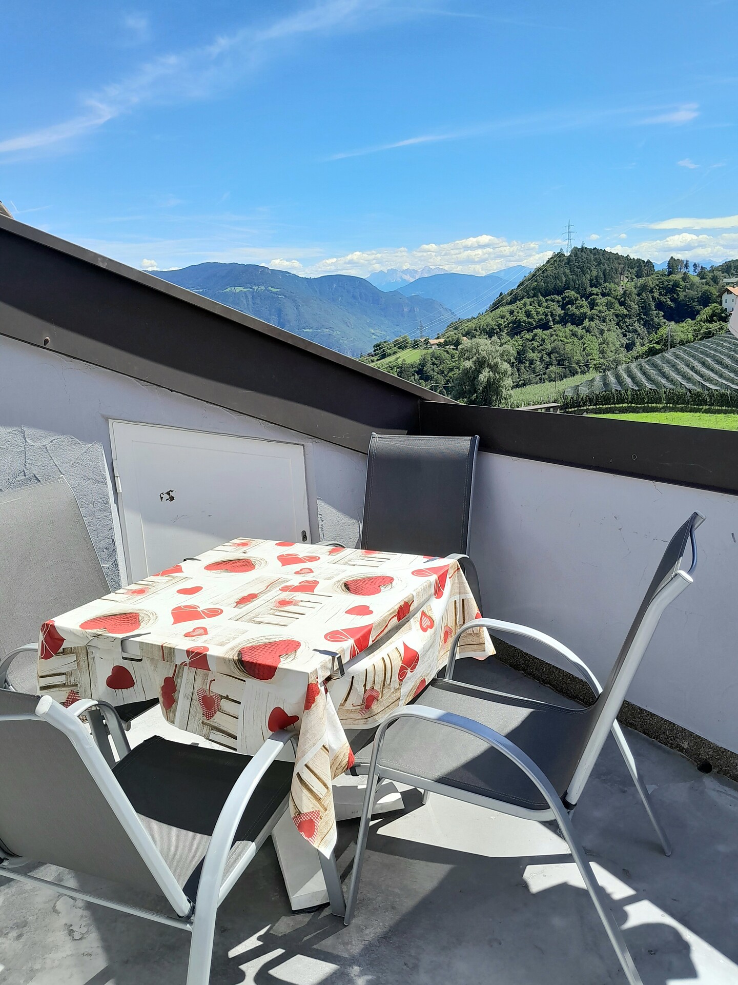 terrace