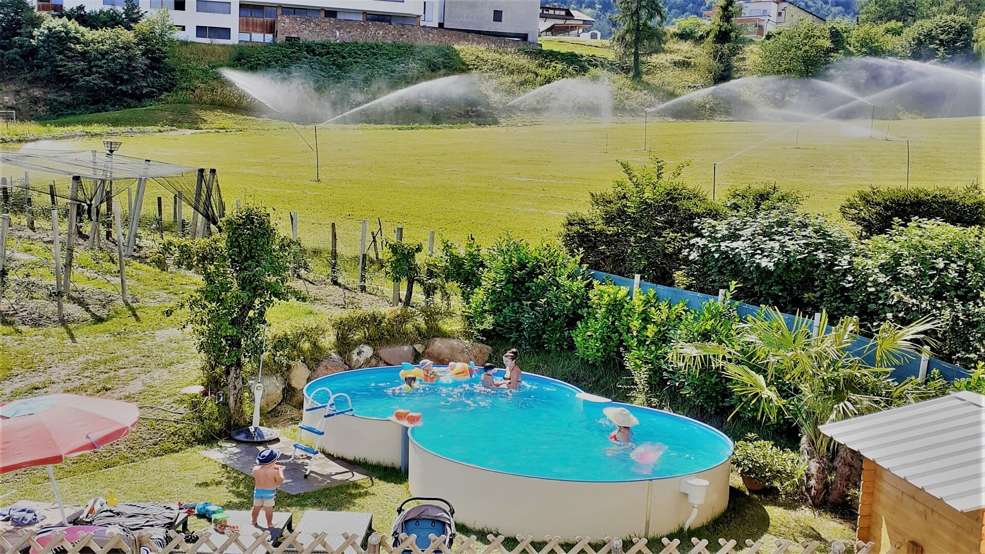 swimming pool