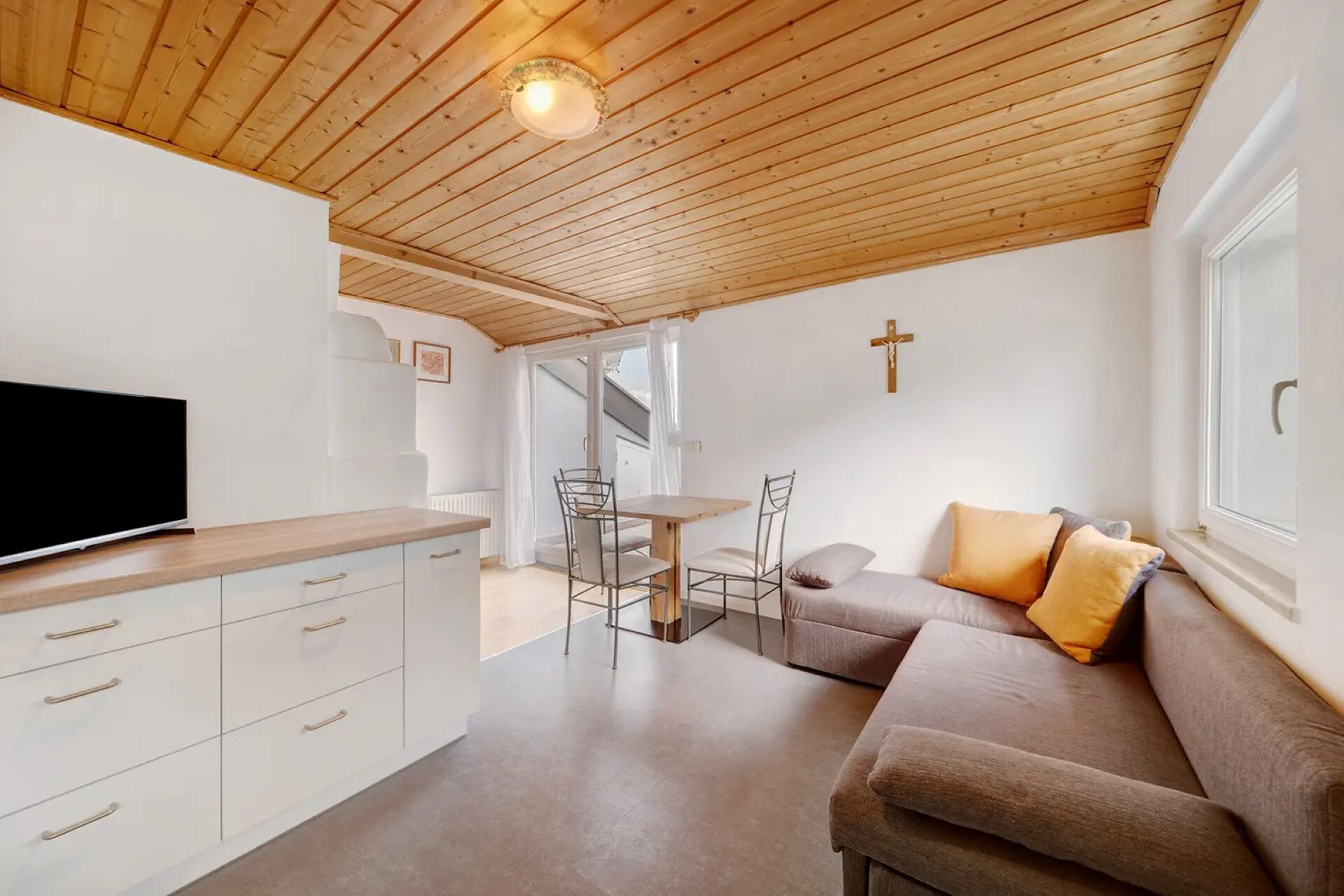 kitchen bergblick