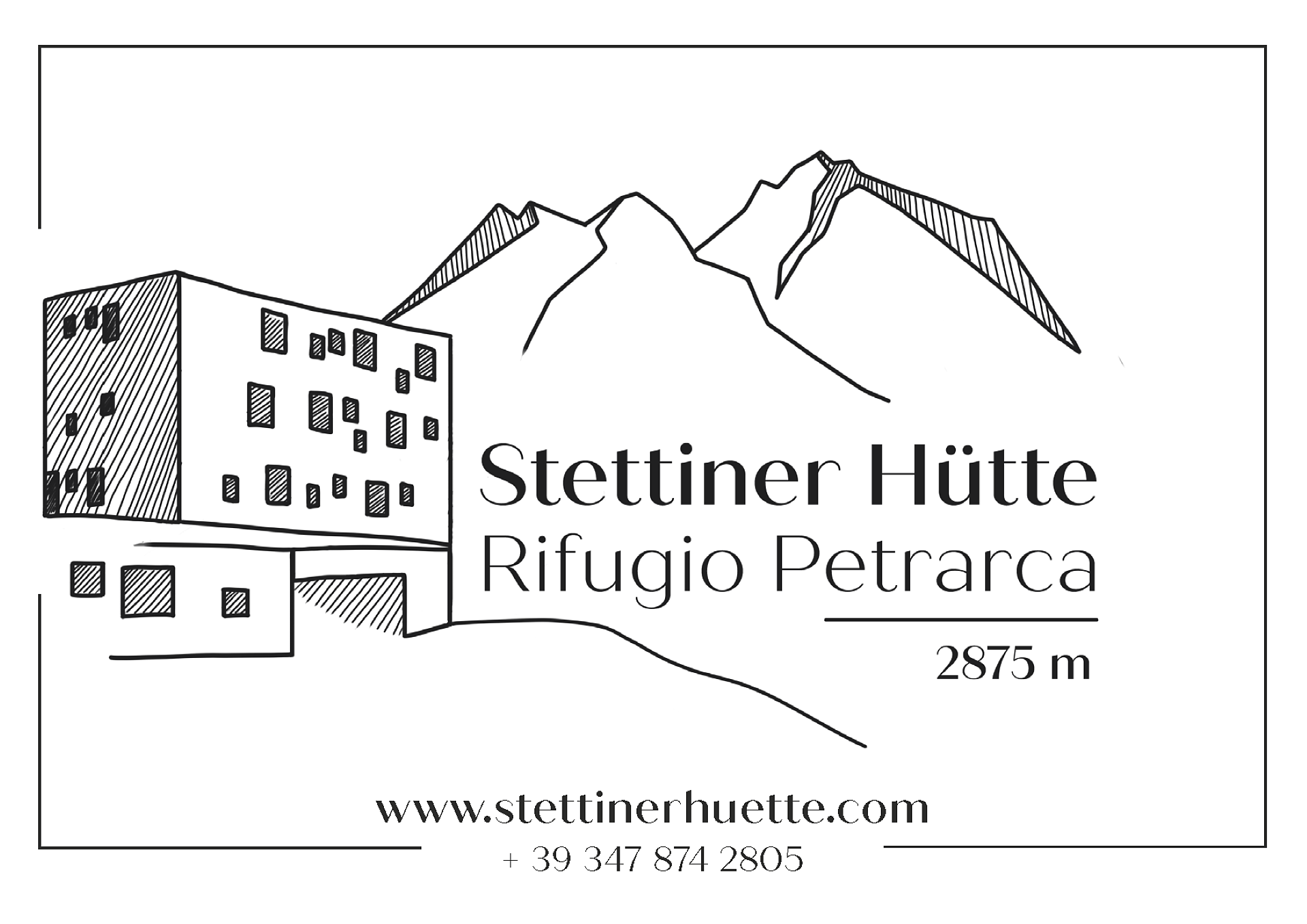 Schutzhaus Stettiner Hütte