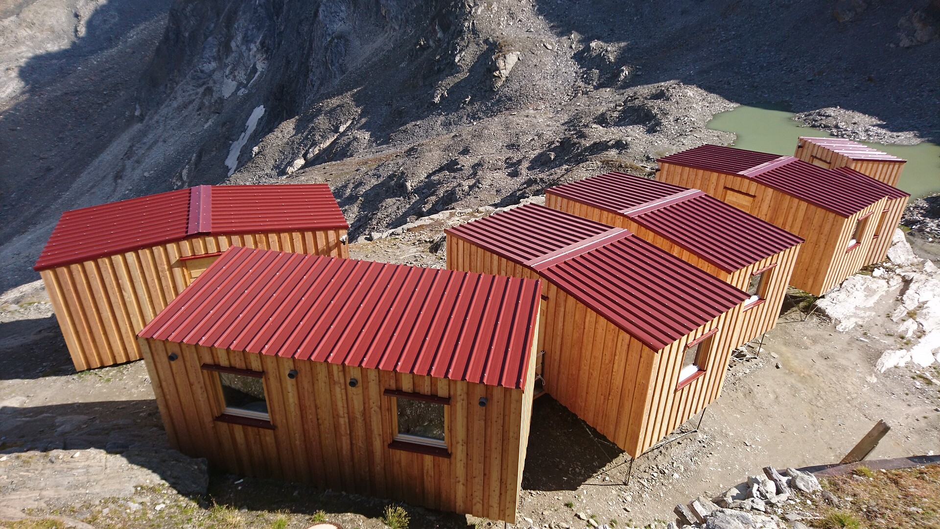 Refuge Stettiner Hütte