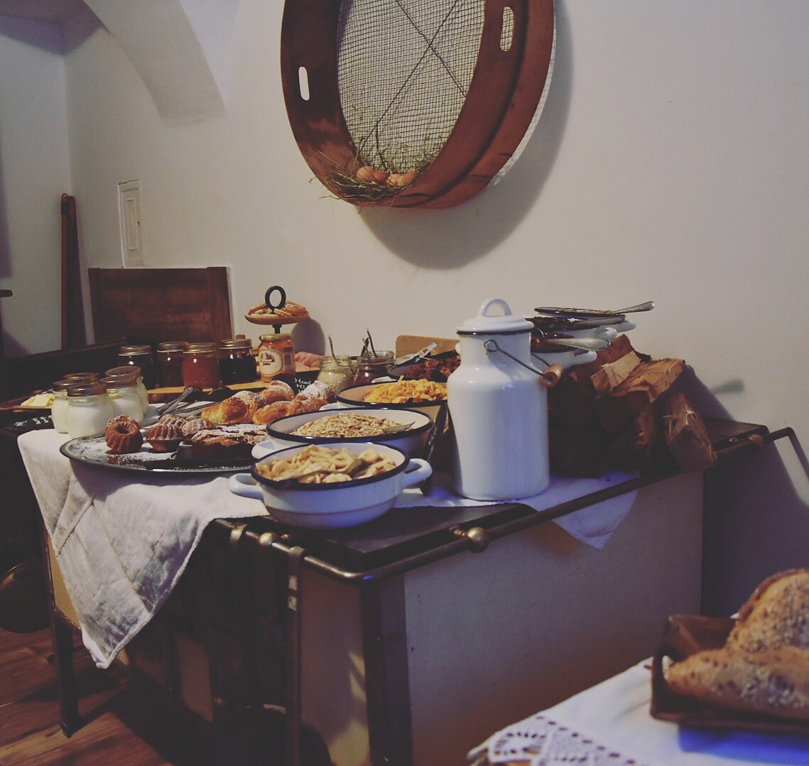 Frühstück Stegerhof