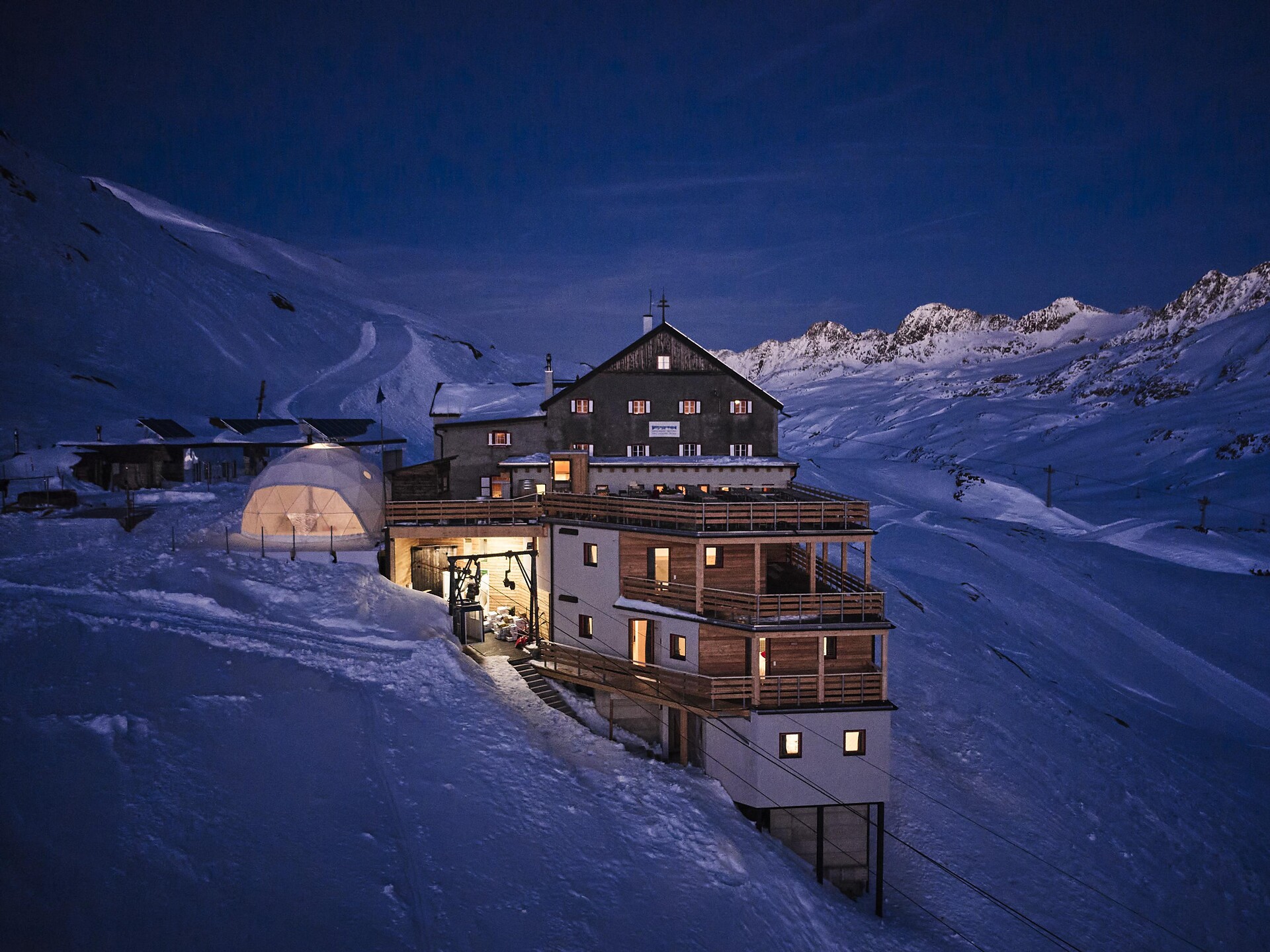 Rifugio Bella Vista Senales